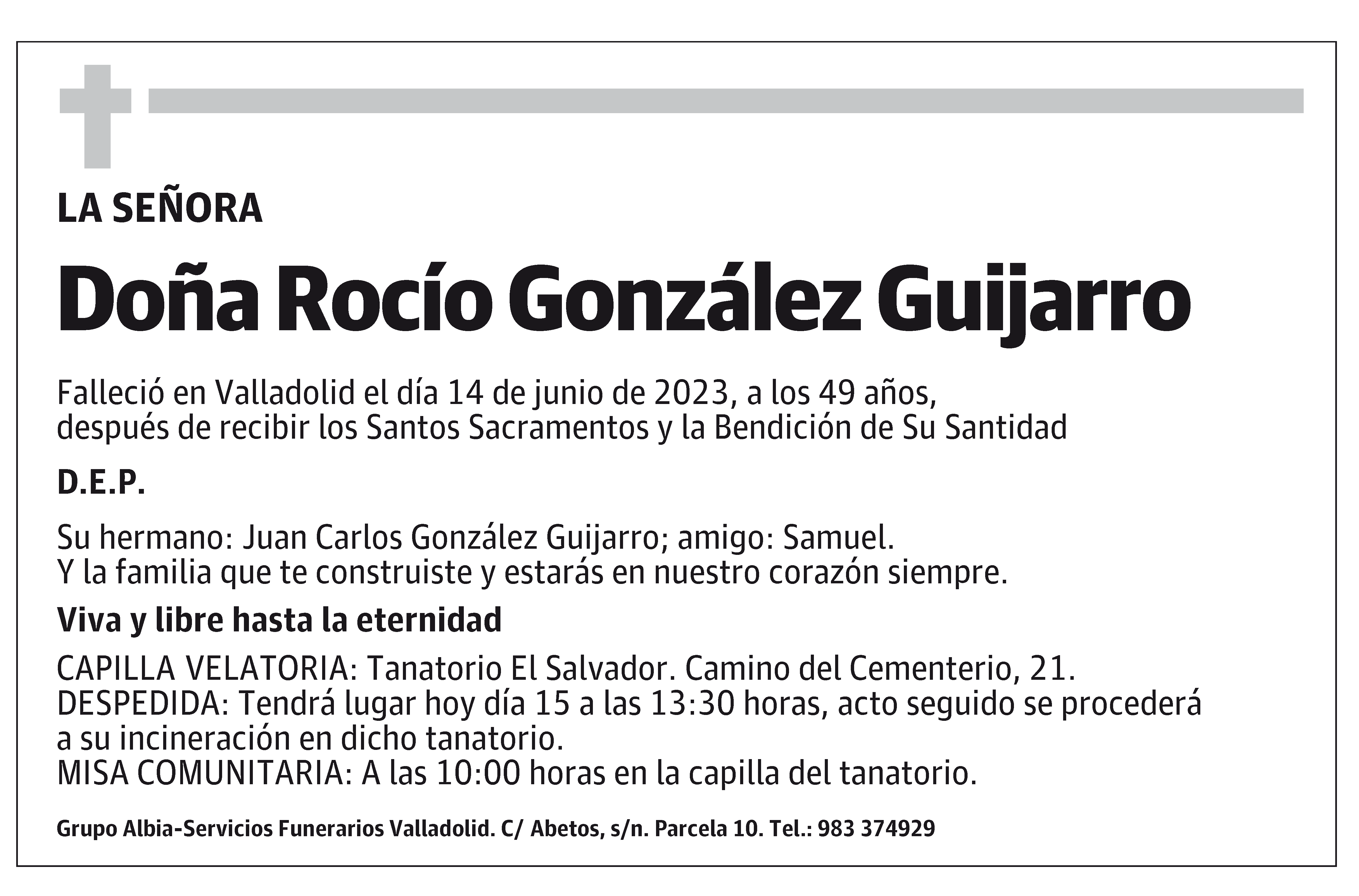 Rocío González Guijarro
