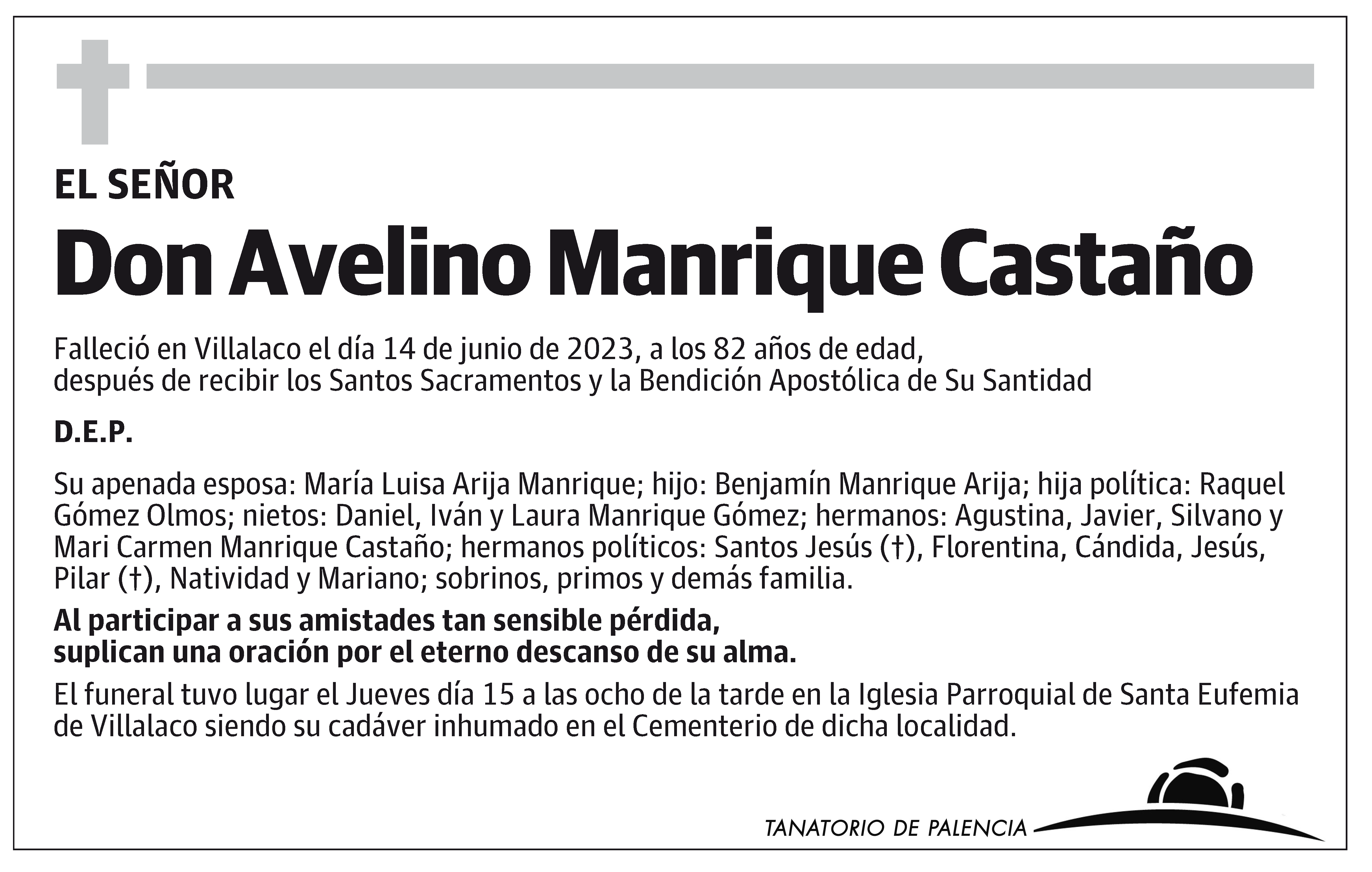 Avelino Manrique Castaño