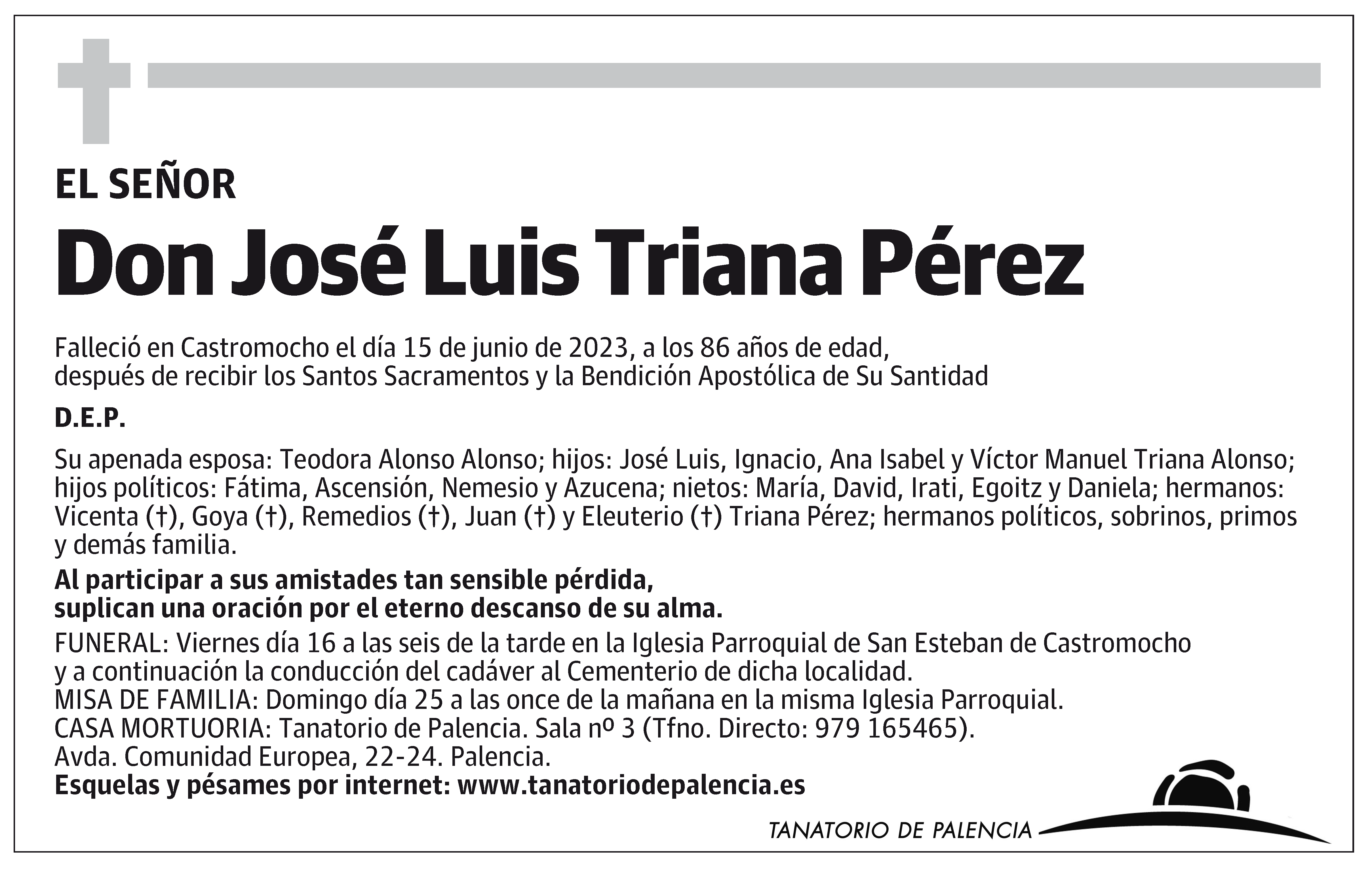 José Luis Triana Pérez