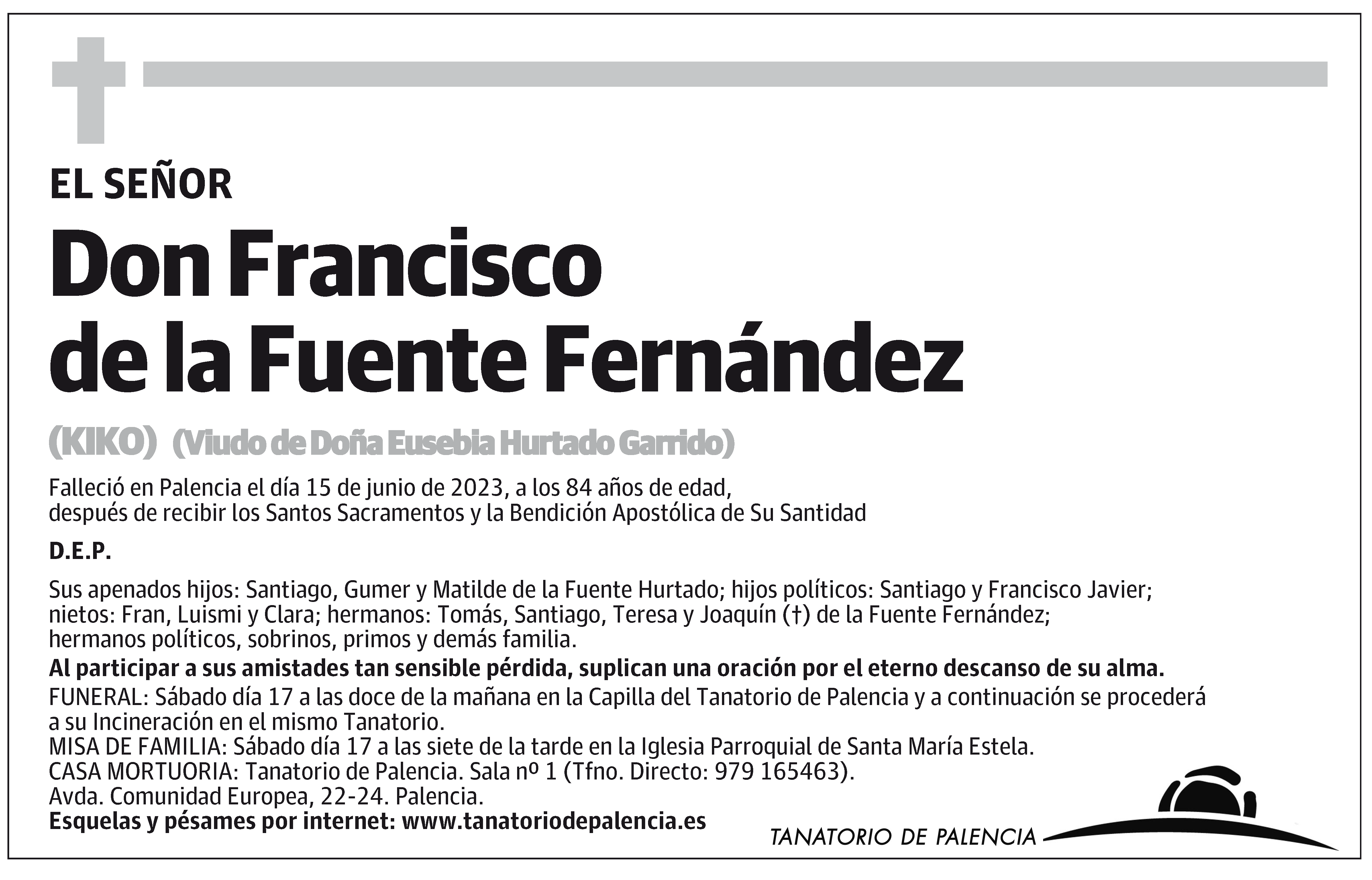 Francisco de la Fuente Fernández