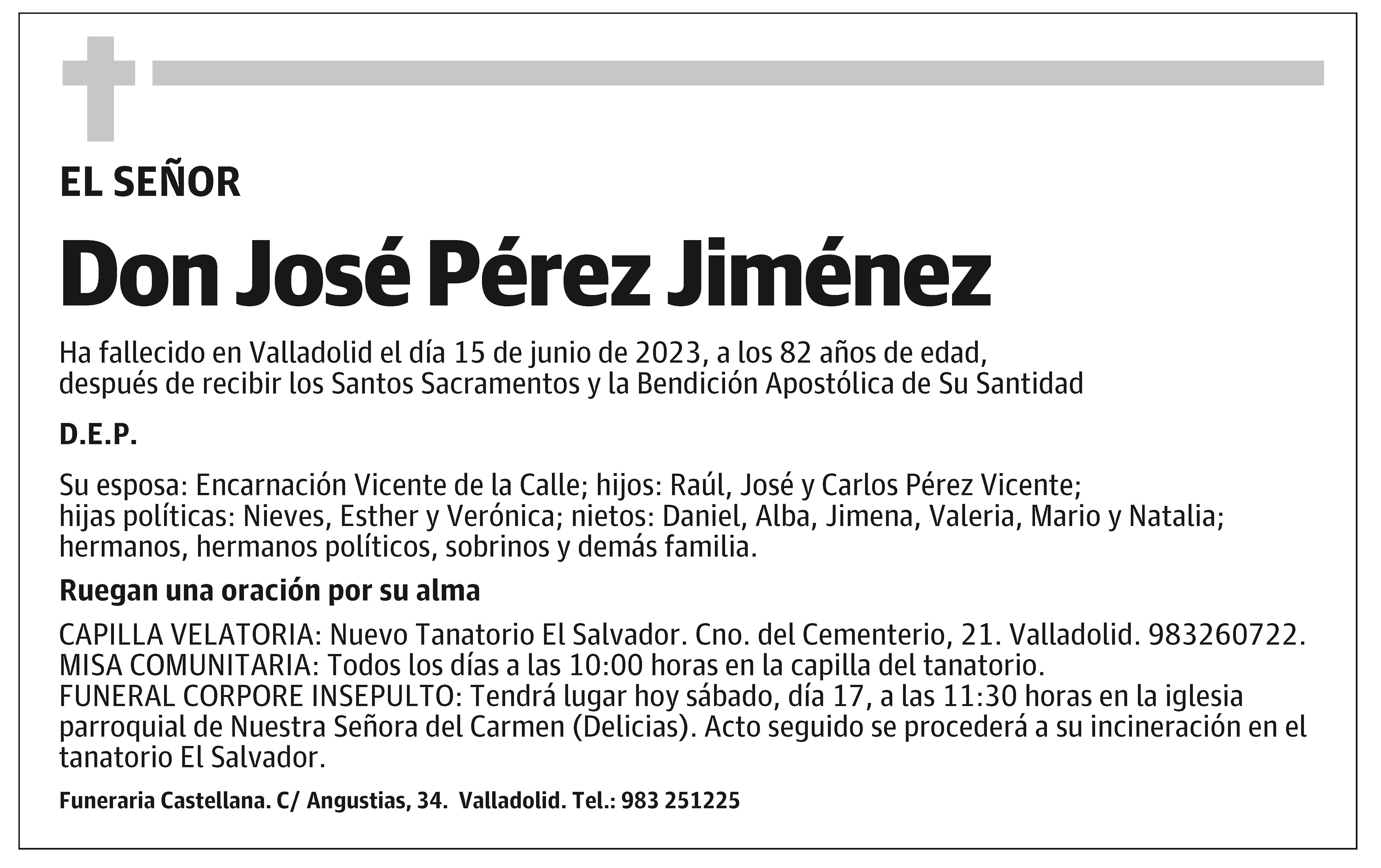 José Pérez Jiménez