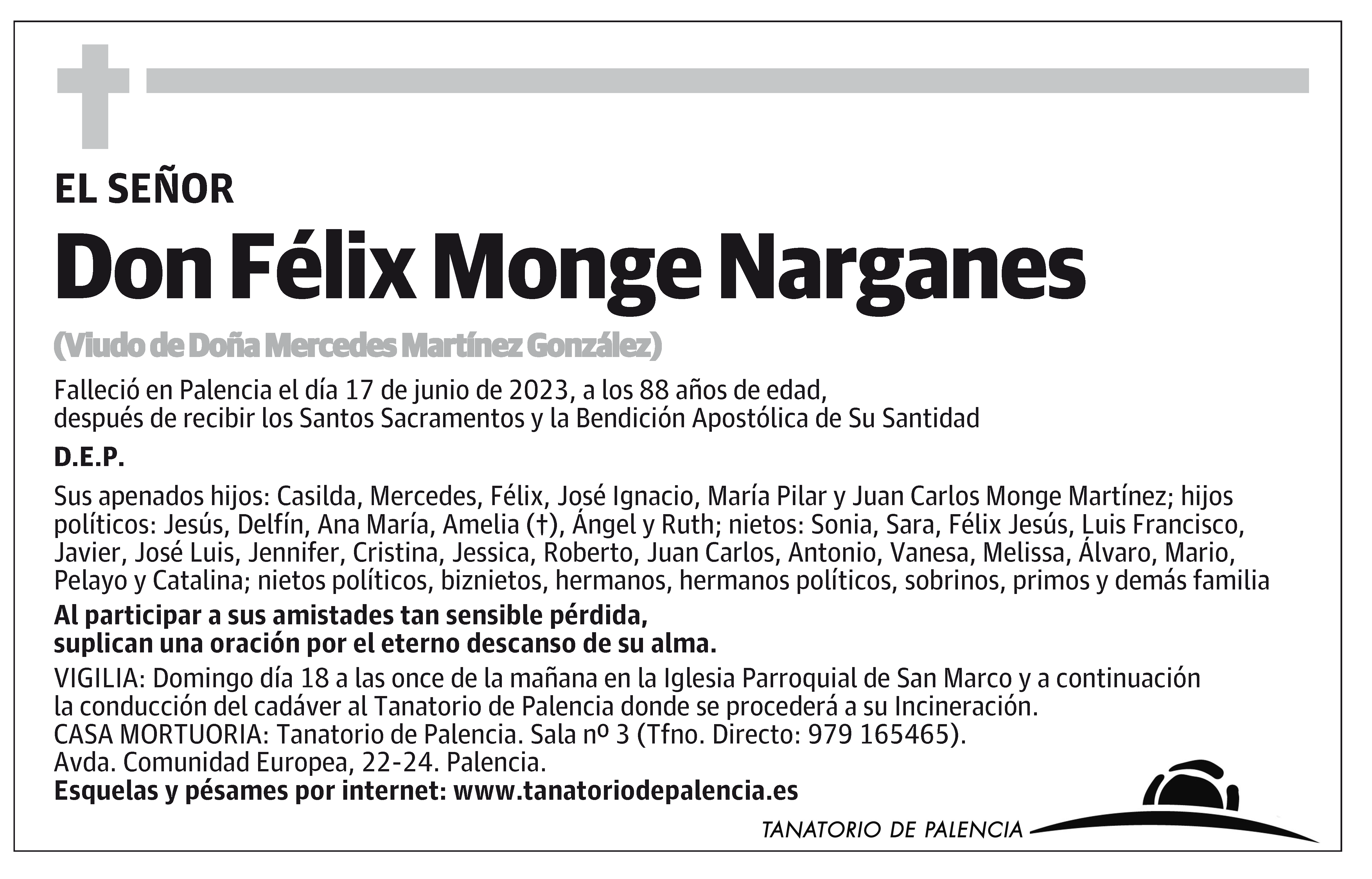 Félix Monge Narganes