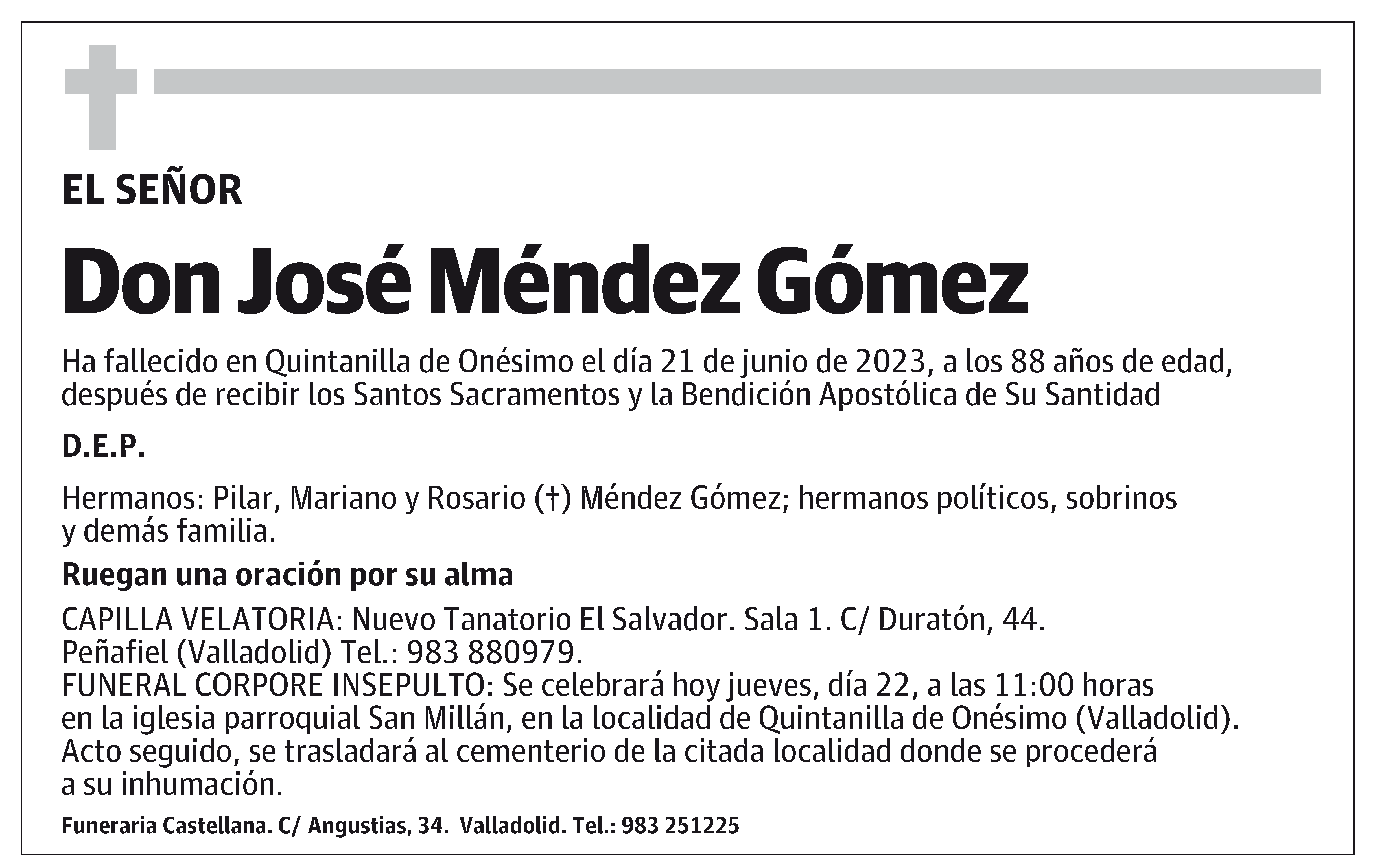 José Méndez Gómez