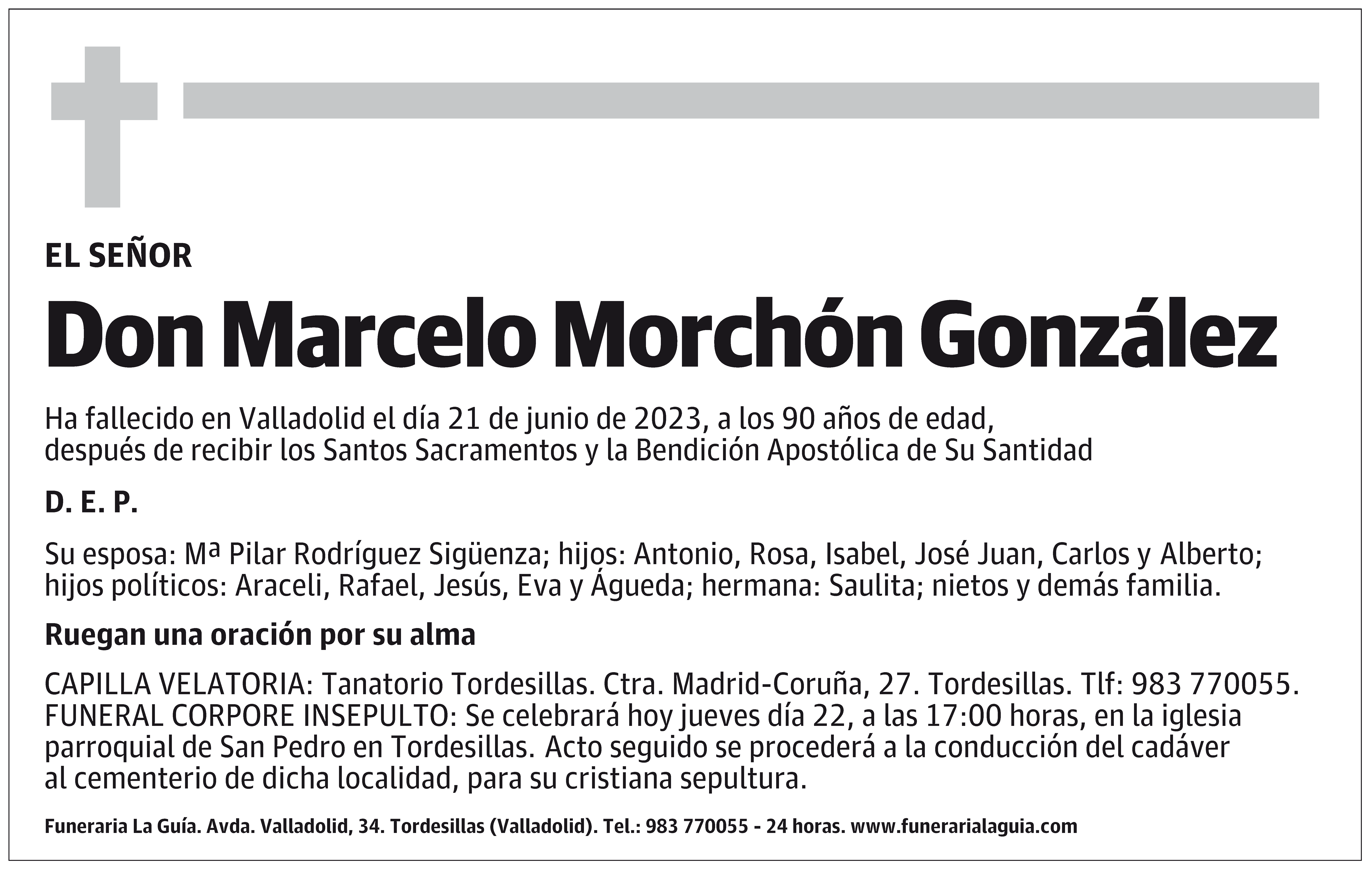 Marcelo Morchón González