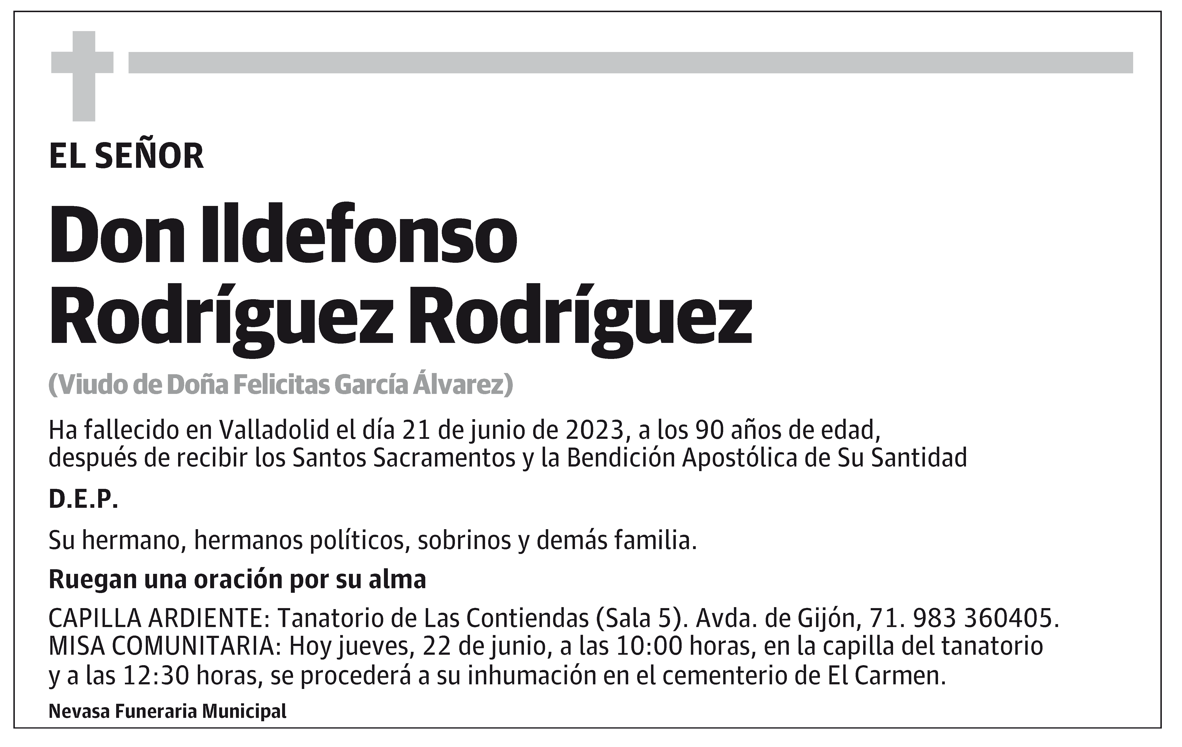 Ildefonso Rodríguez Rodríguez