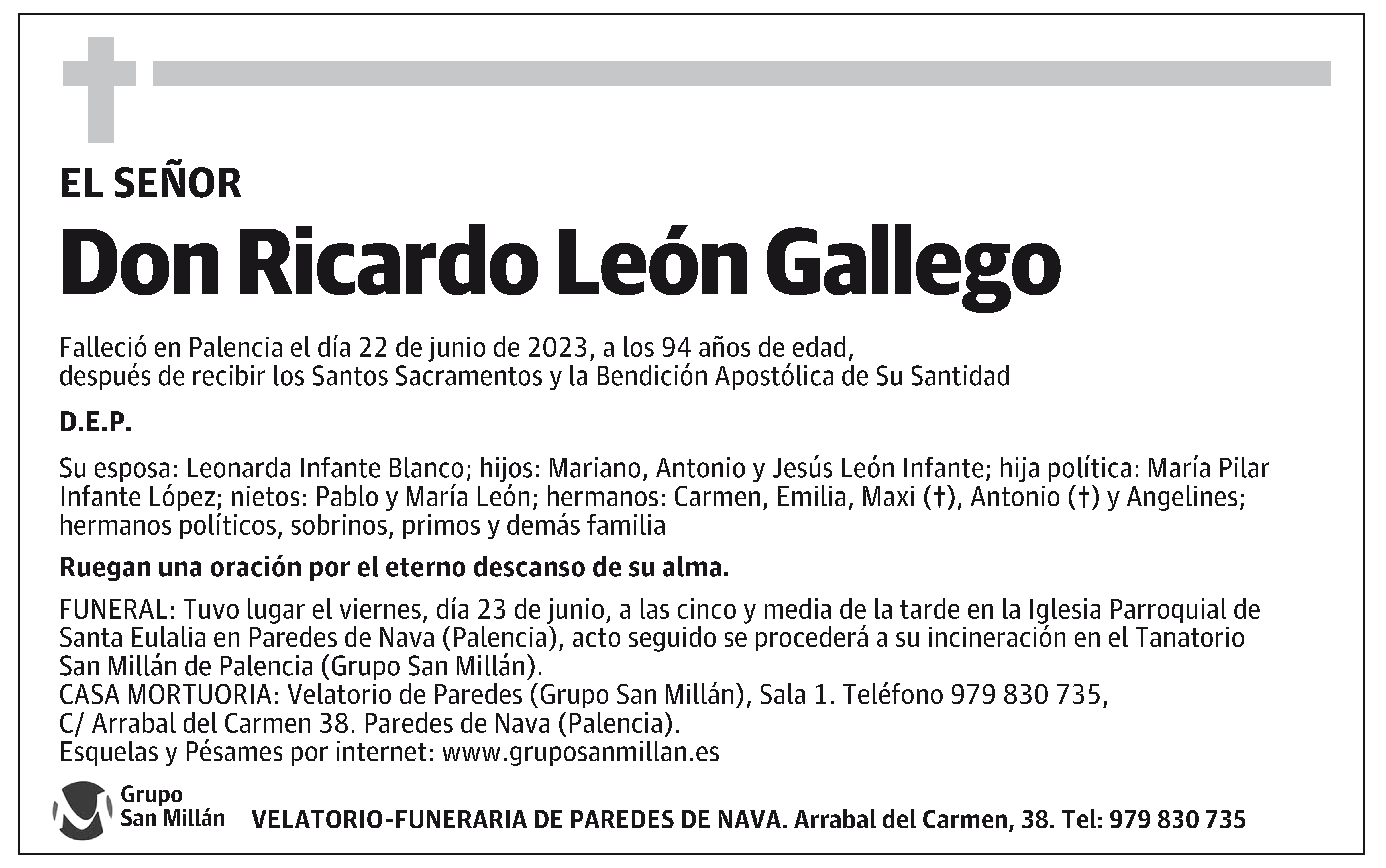 Ricardo León Gallego