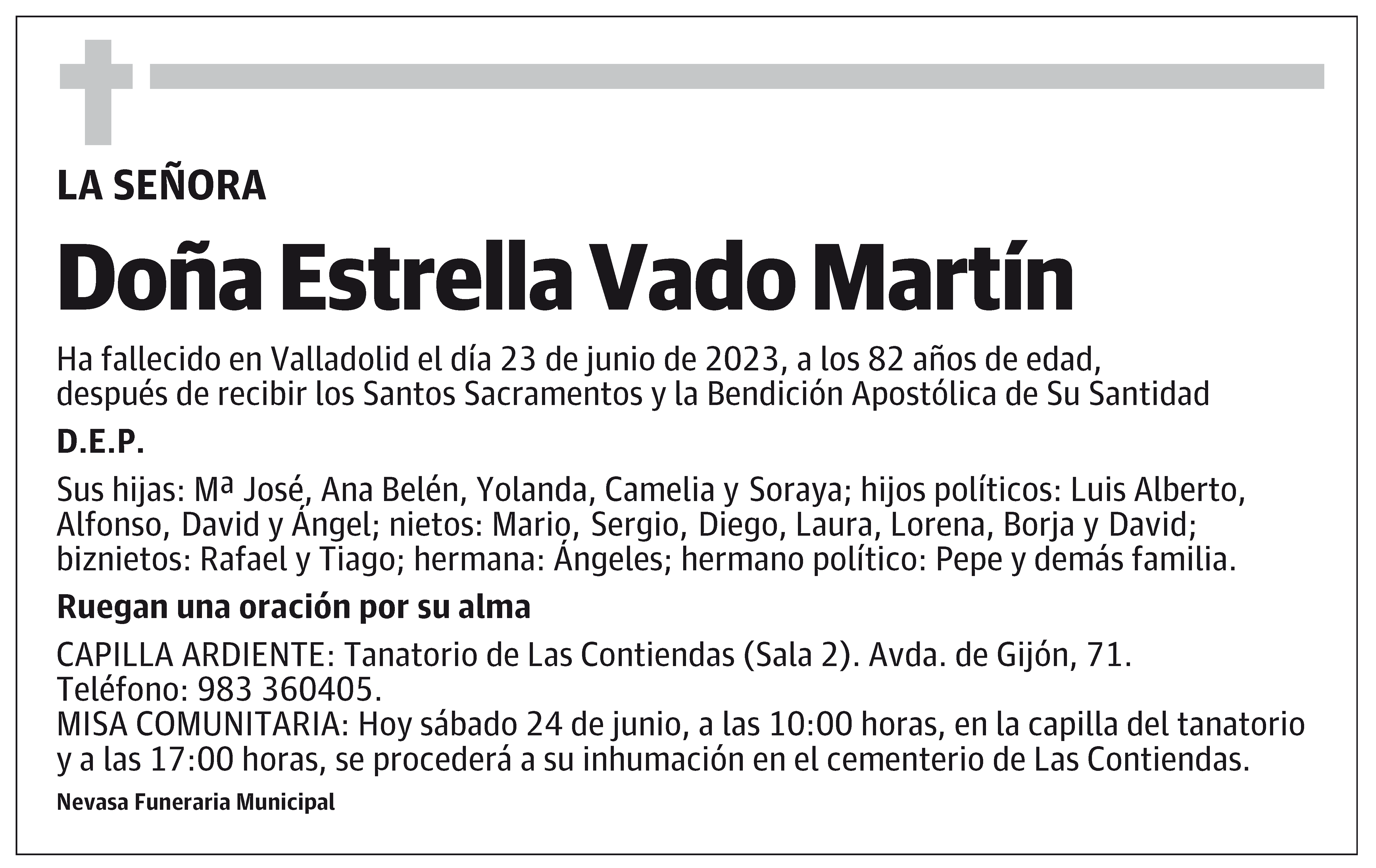 Estrella Vado Martín