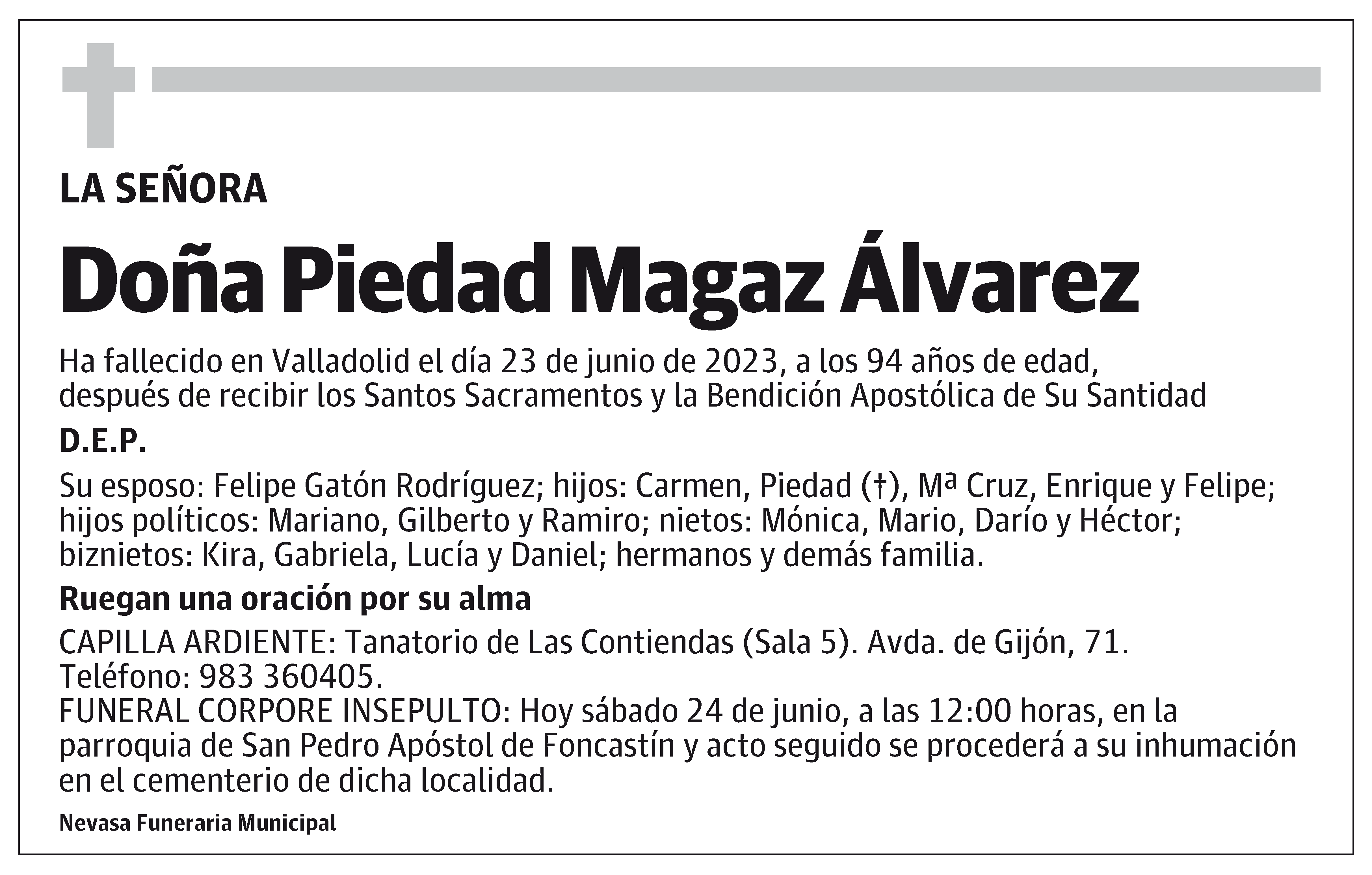 Piedad Magaz Álvarez