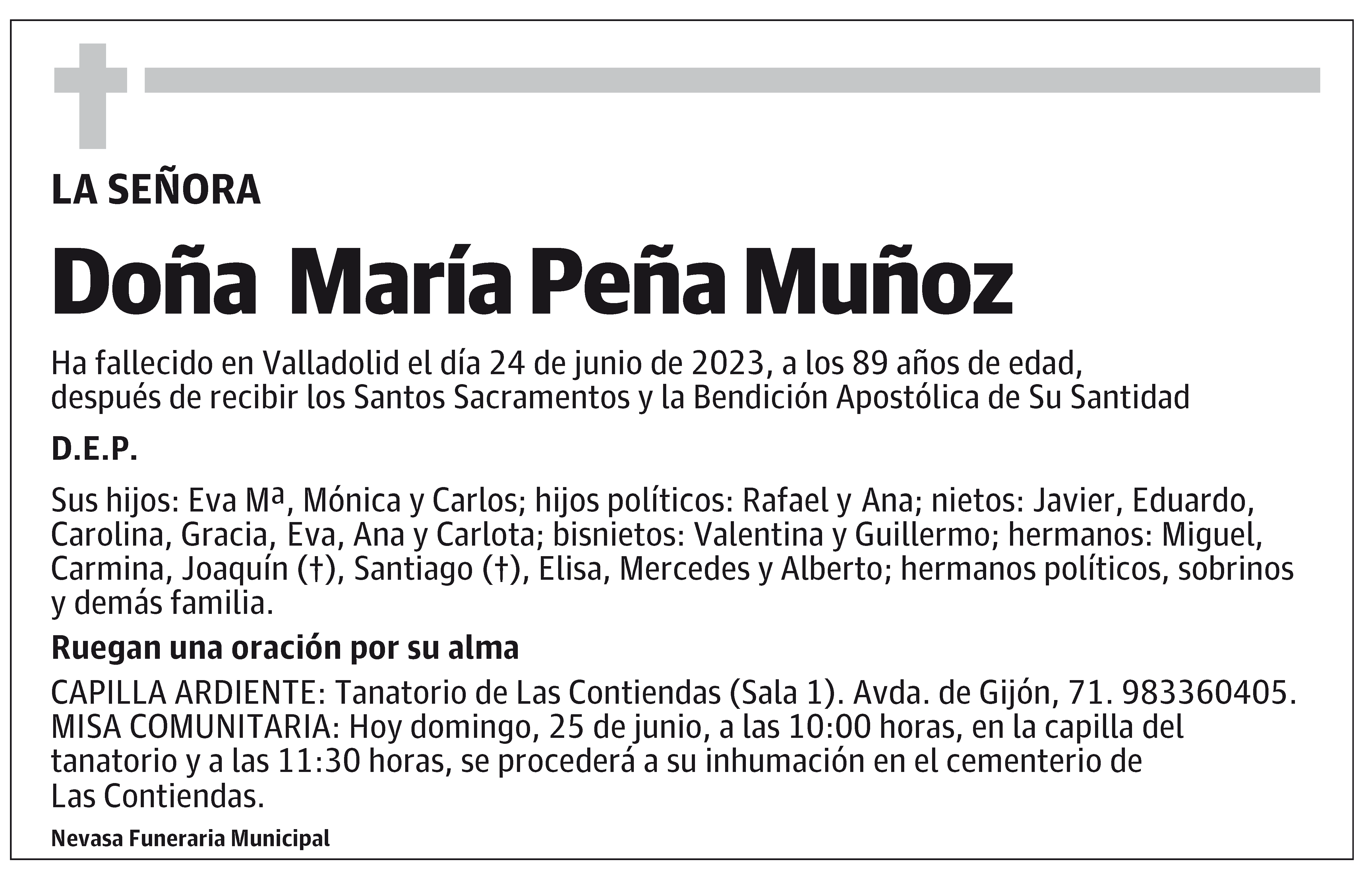 María Peña Muñoz