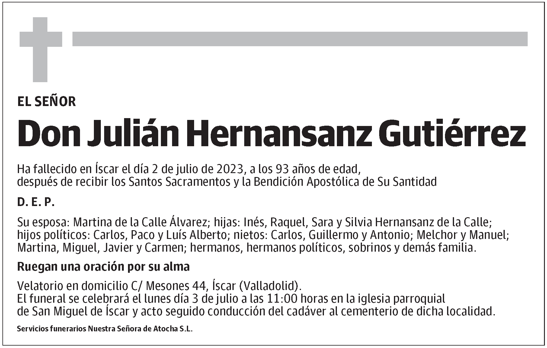 Julián Hernansanz Gutiérrez