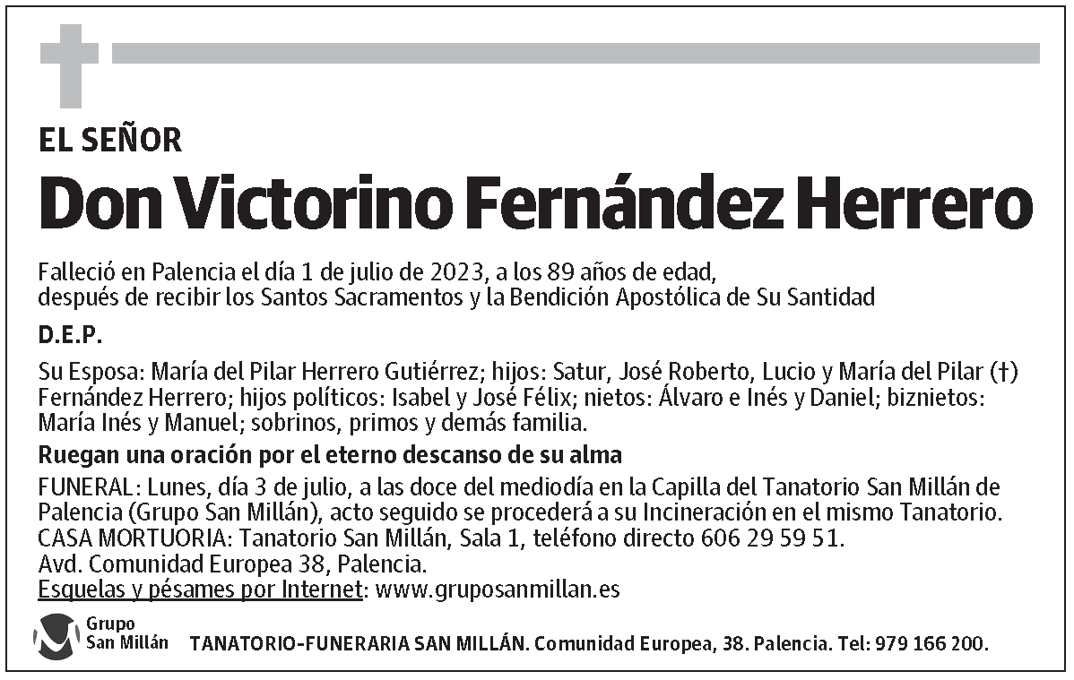 Victorino Fernández Herrero