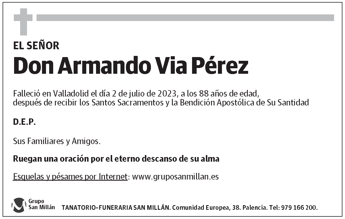 Armando Via Pérez