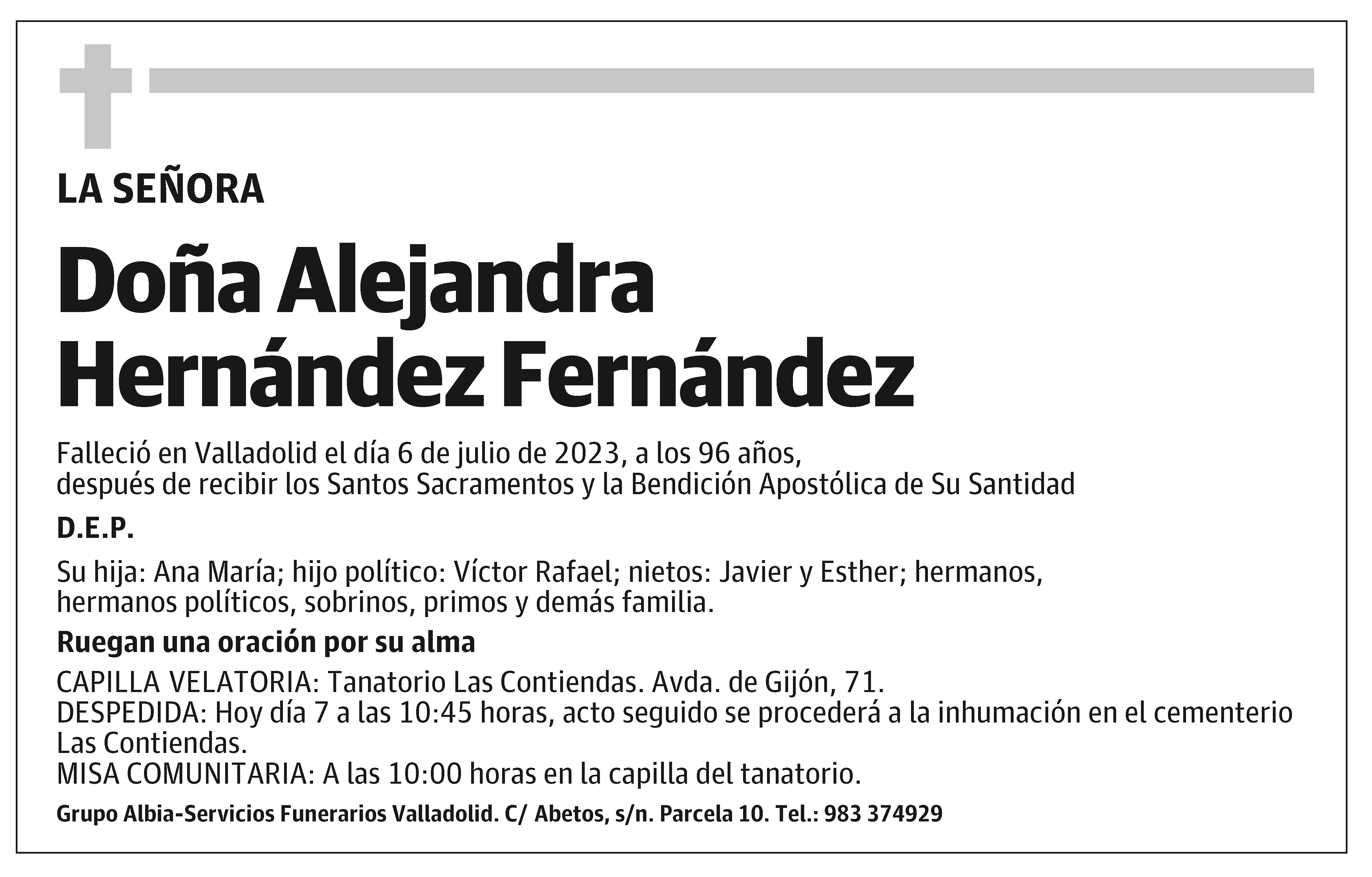 Alejandra Hernández Fernández