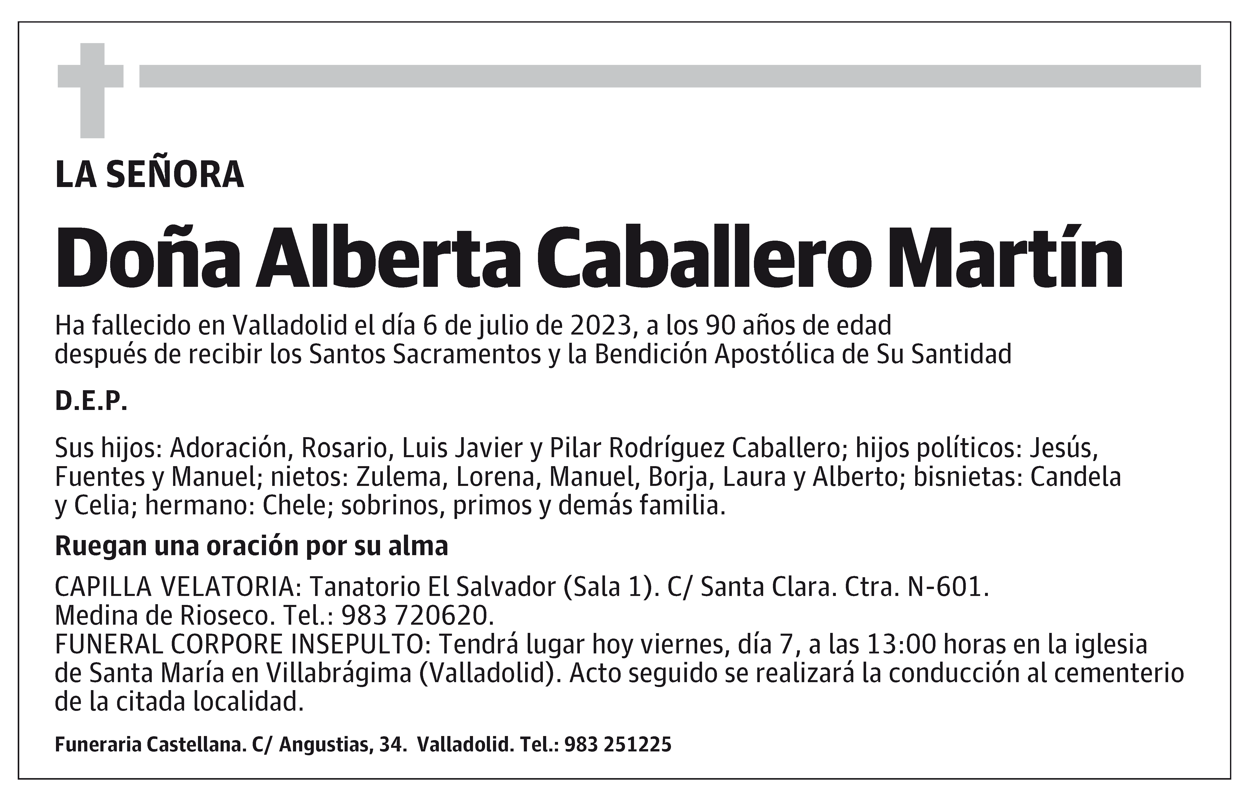 Alberta Caballero Martín