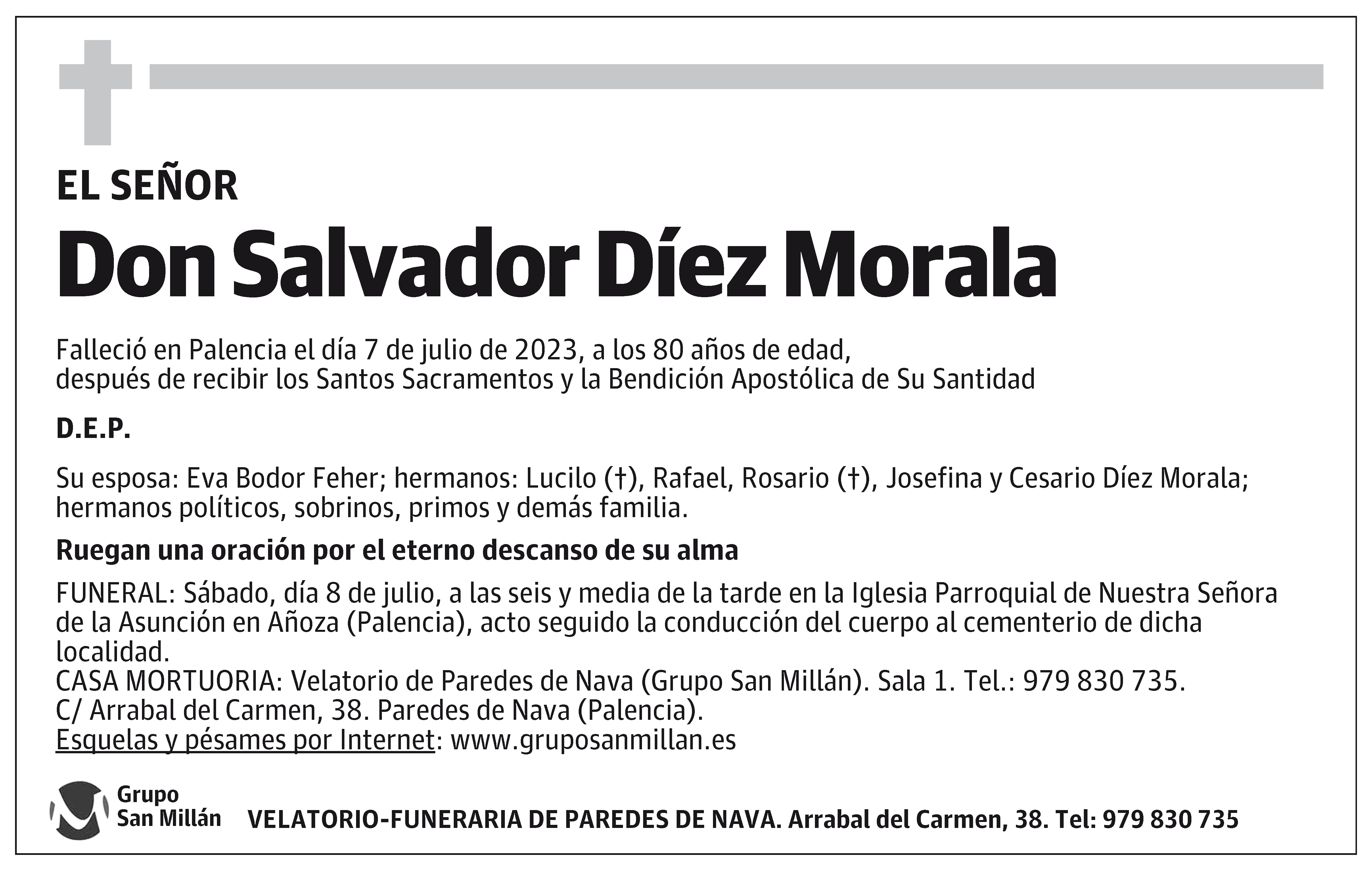 Salvador Díez Morala