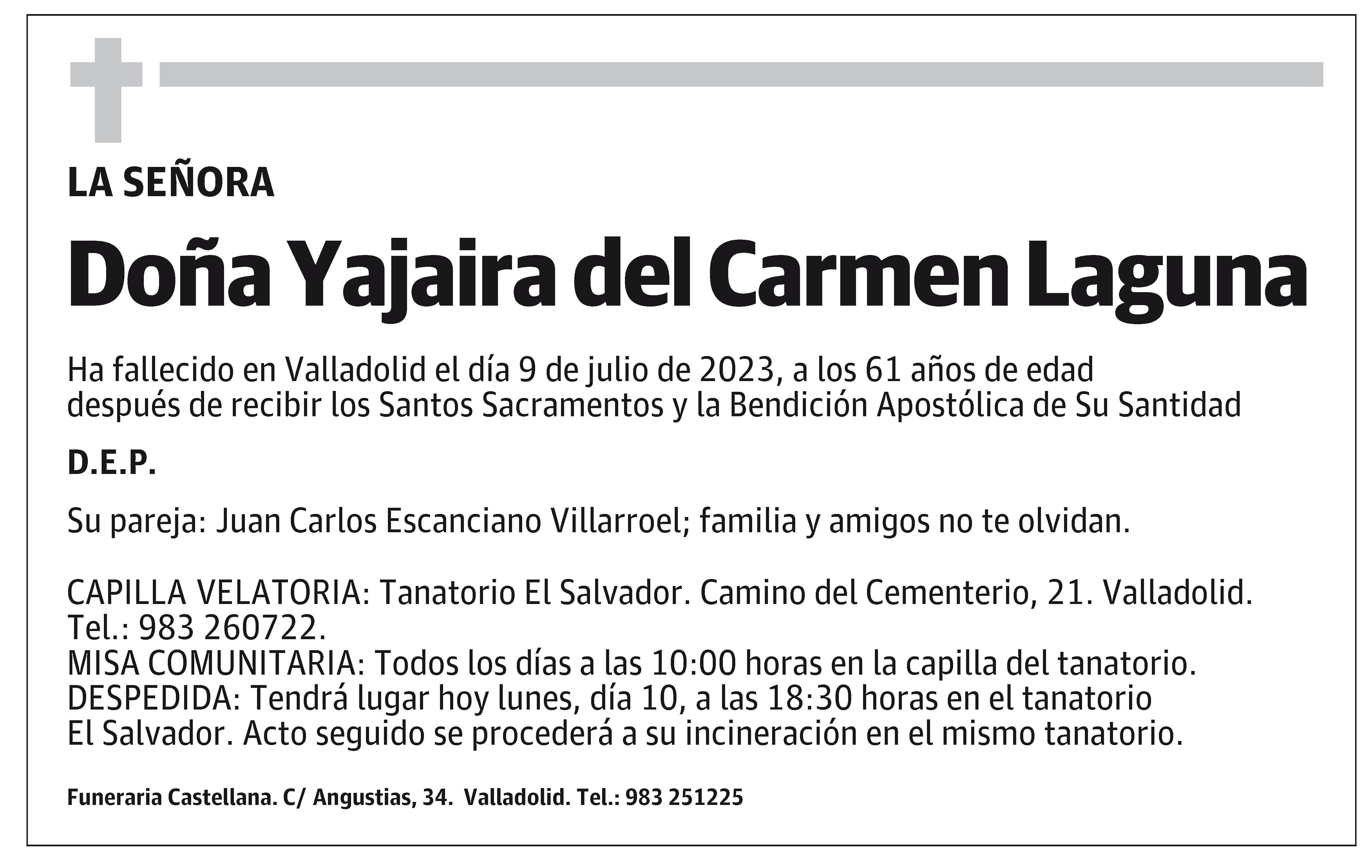 Yajaira del Carmen Laguna