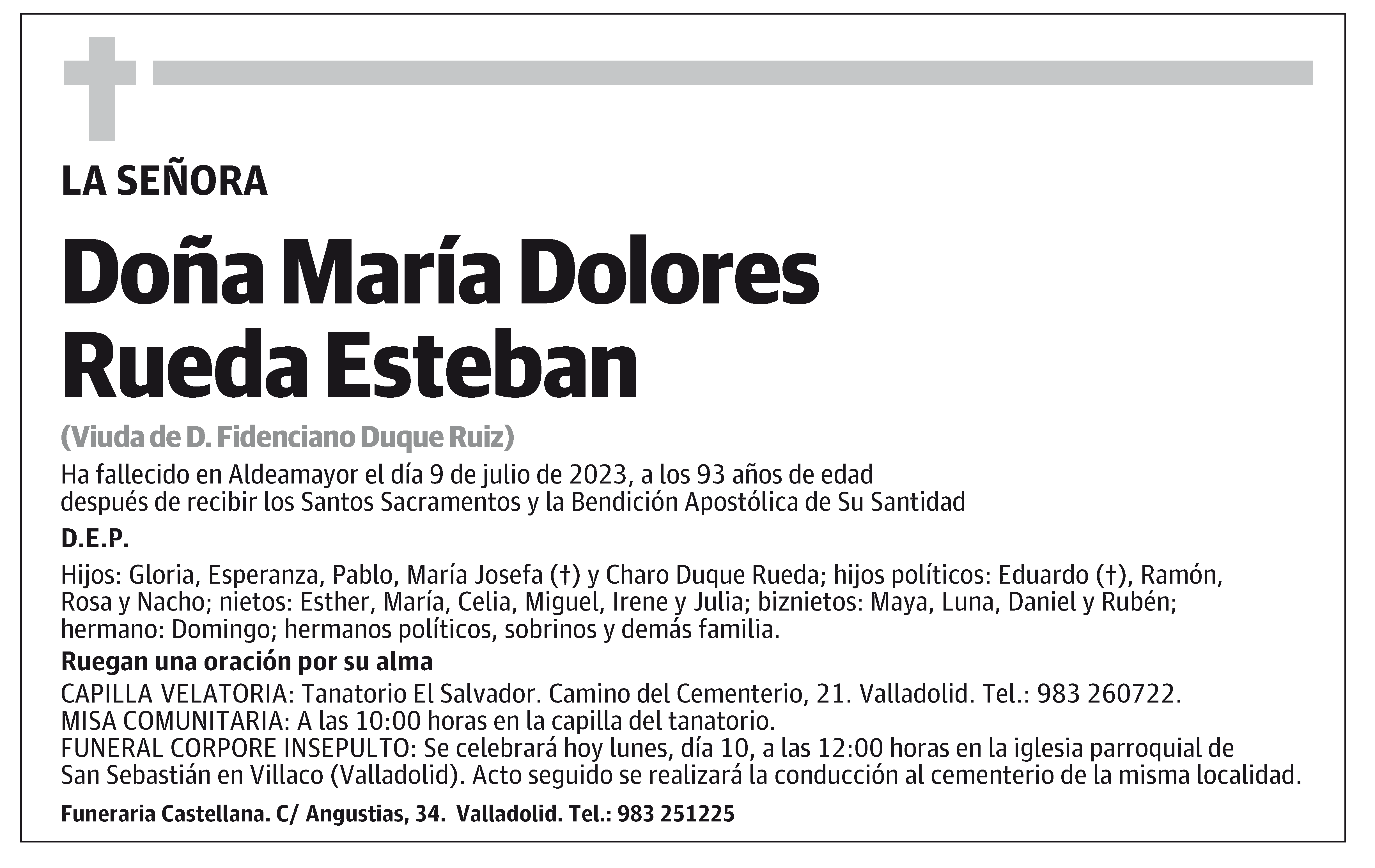 María Dolores Rueda Esteban