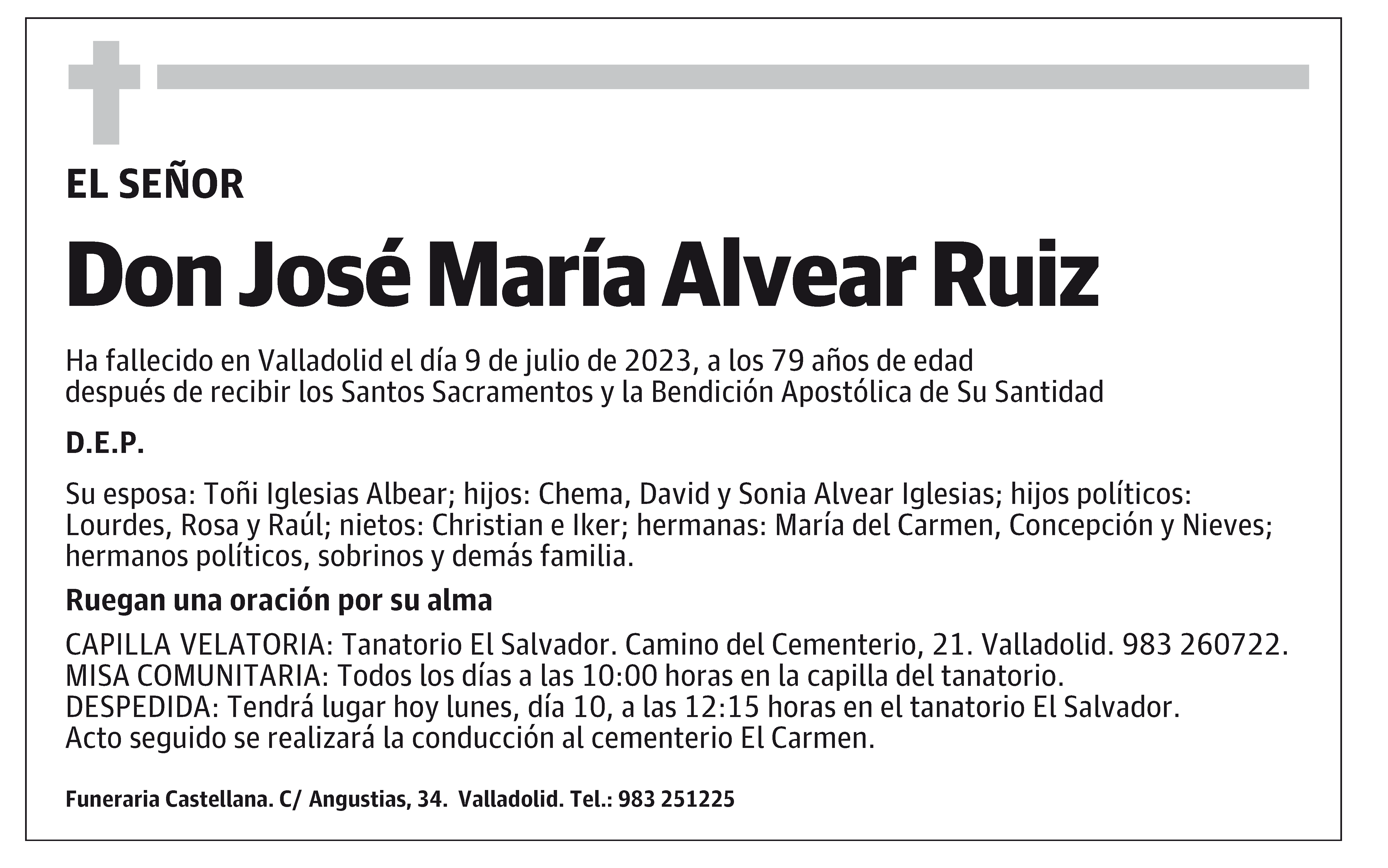 José María Alvear Ruiz