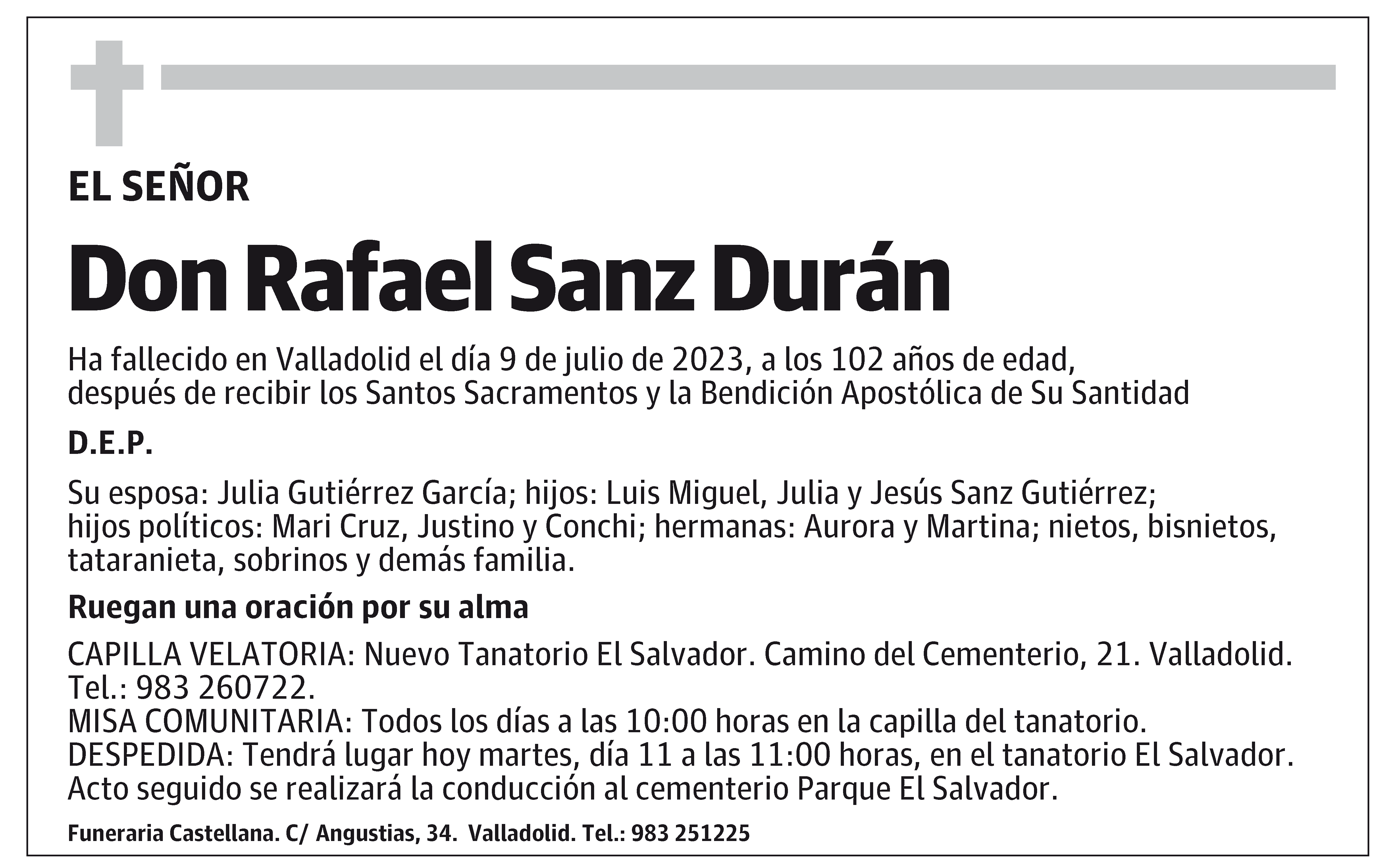 Rafael Sanz Durán