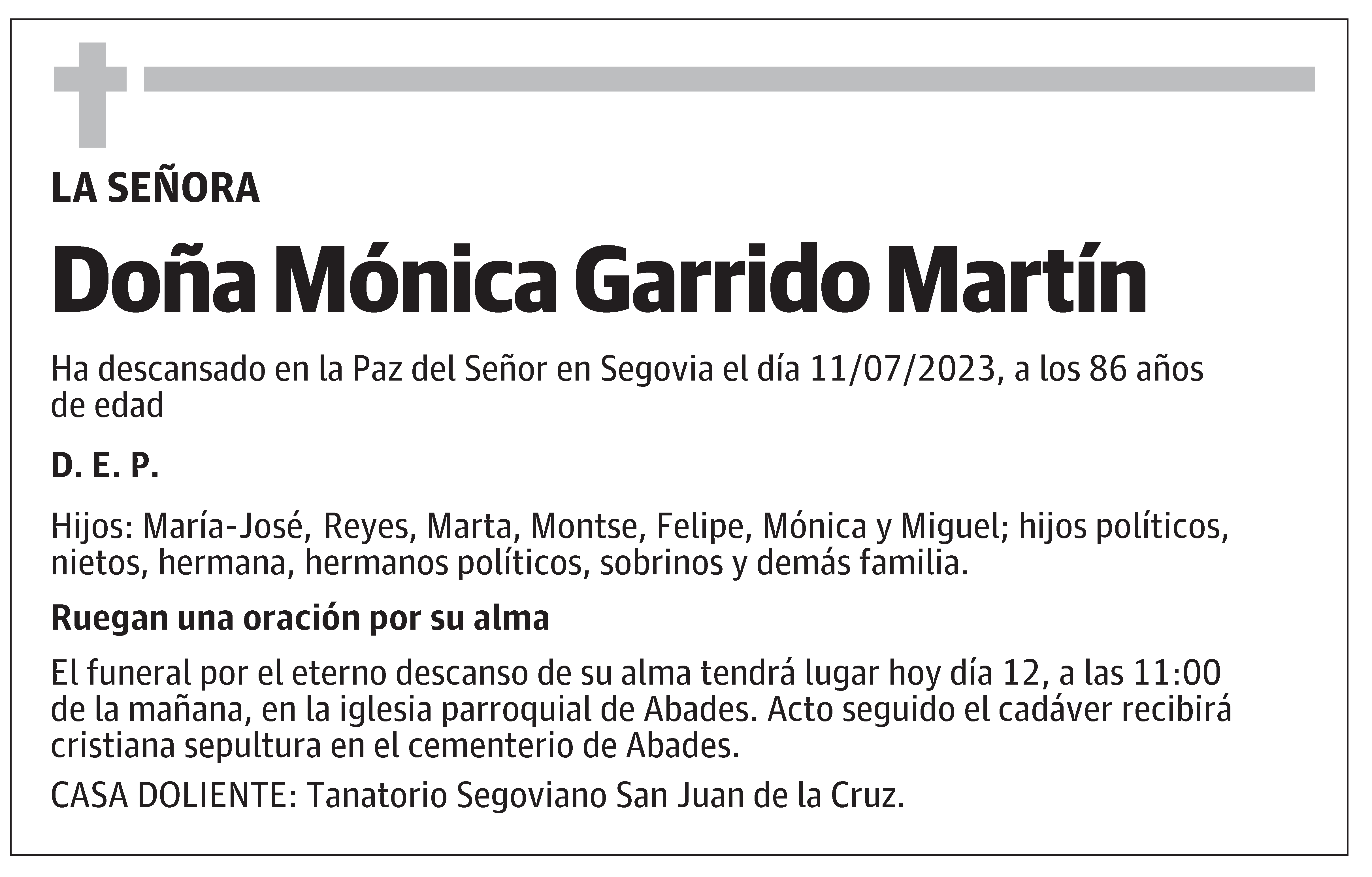 Mónica Garrido Martín