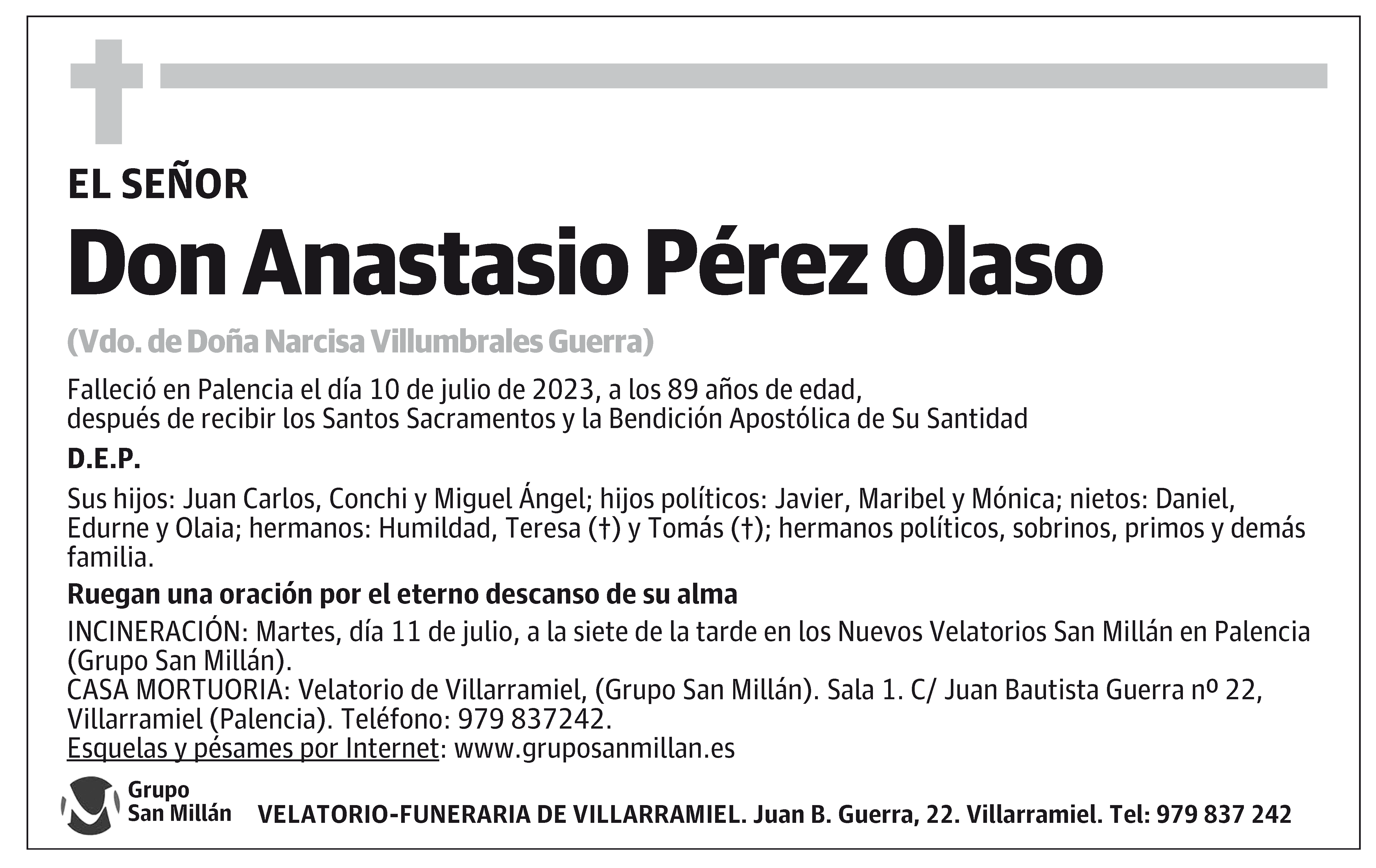 Anastasio Pérez Olaso