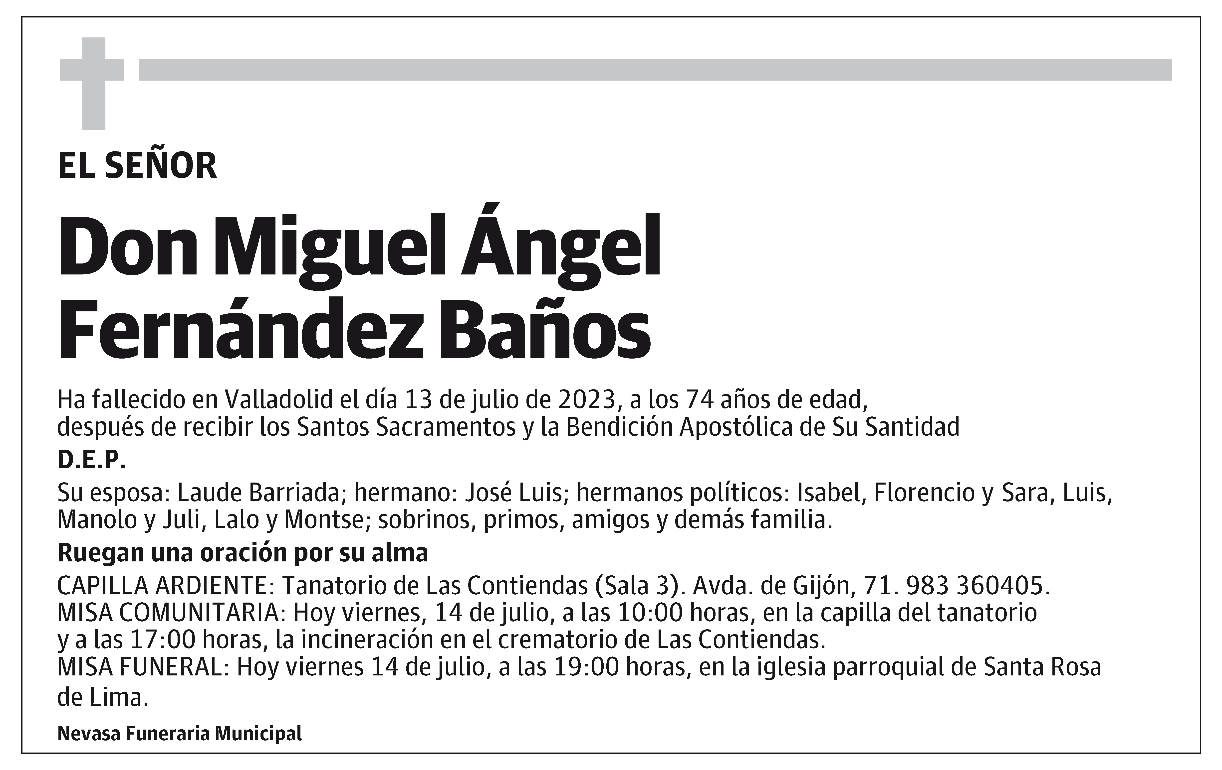 Miguel Ángel Fernández Baños