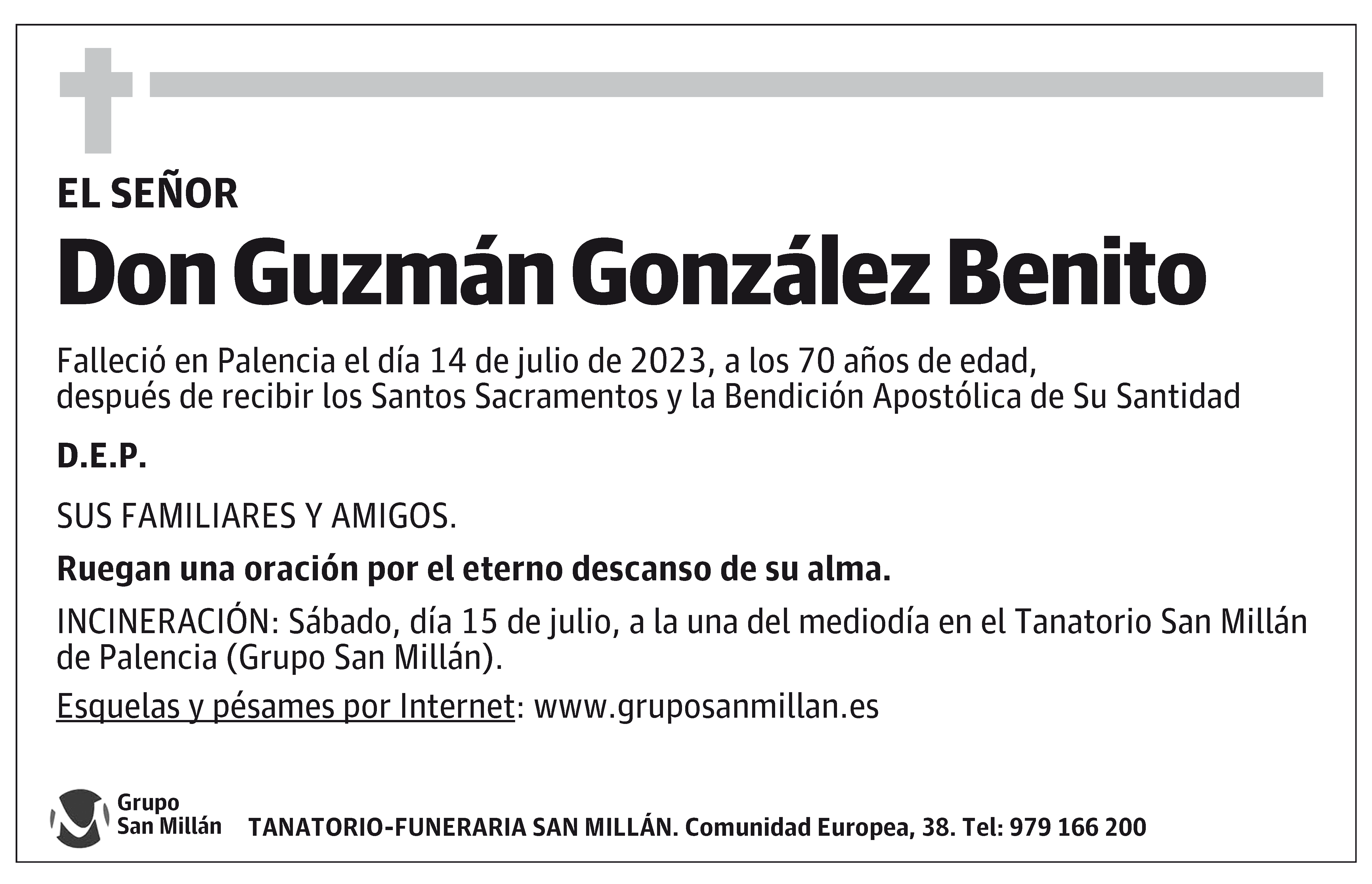 Guzmán González Benito
