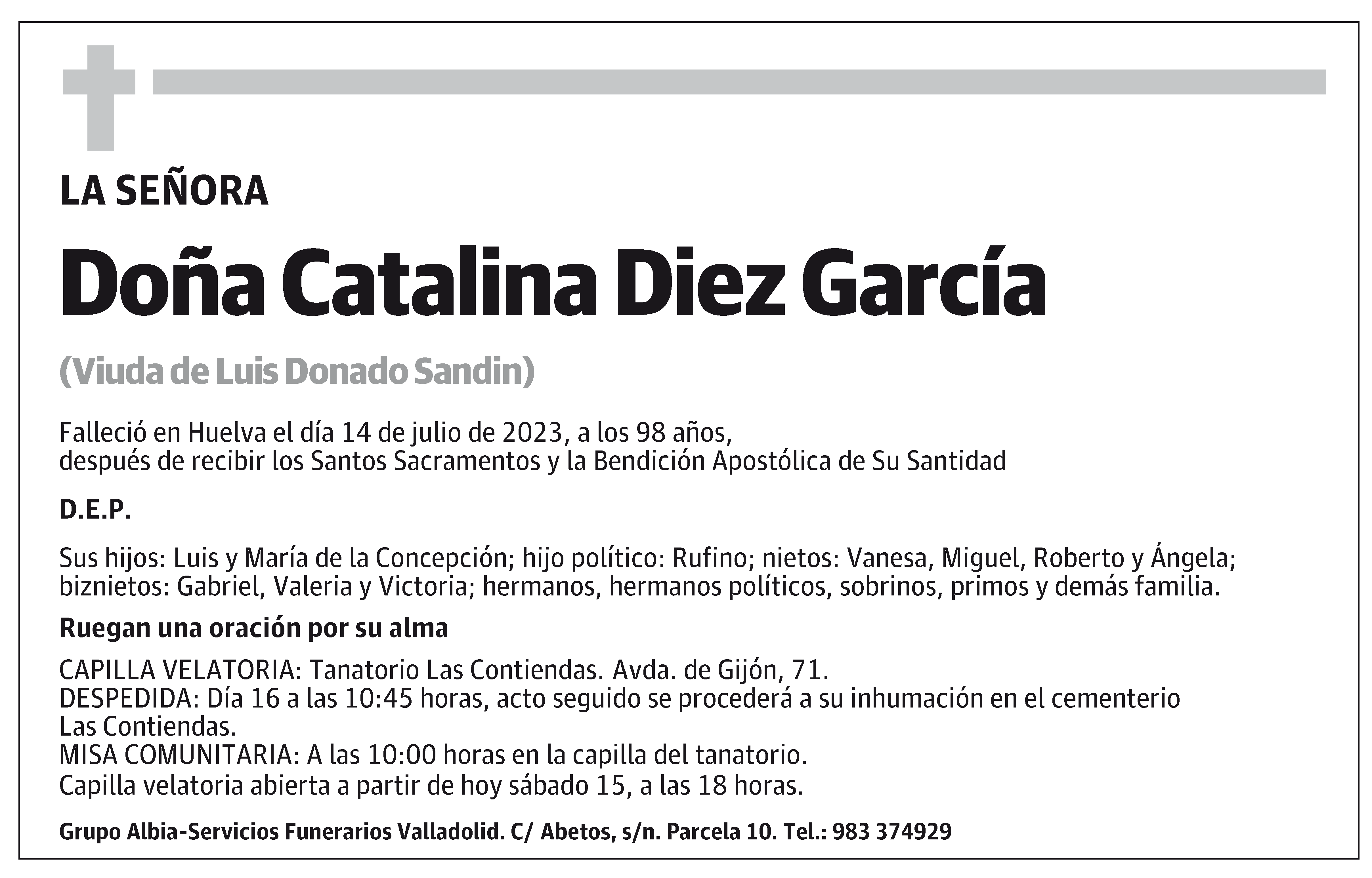 Catalina Diez García