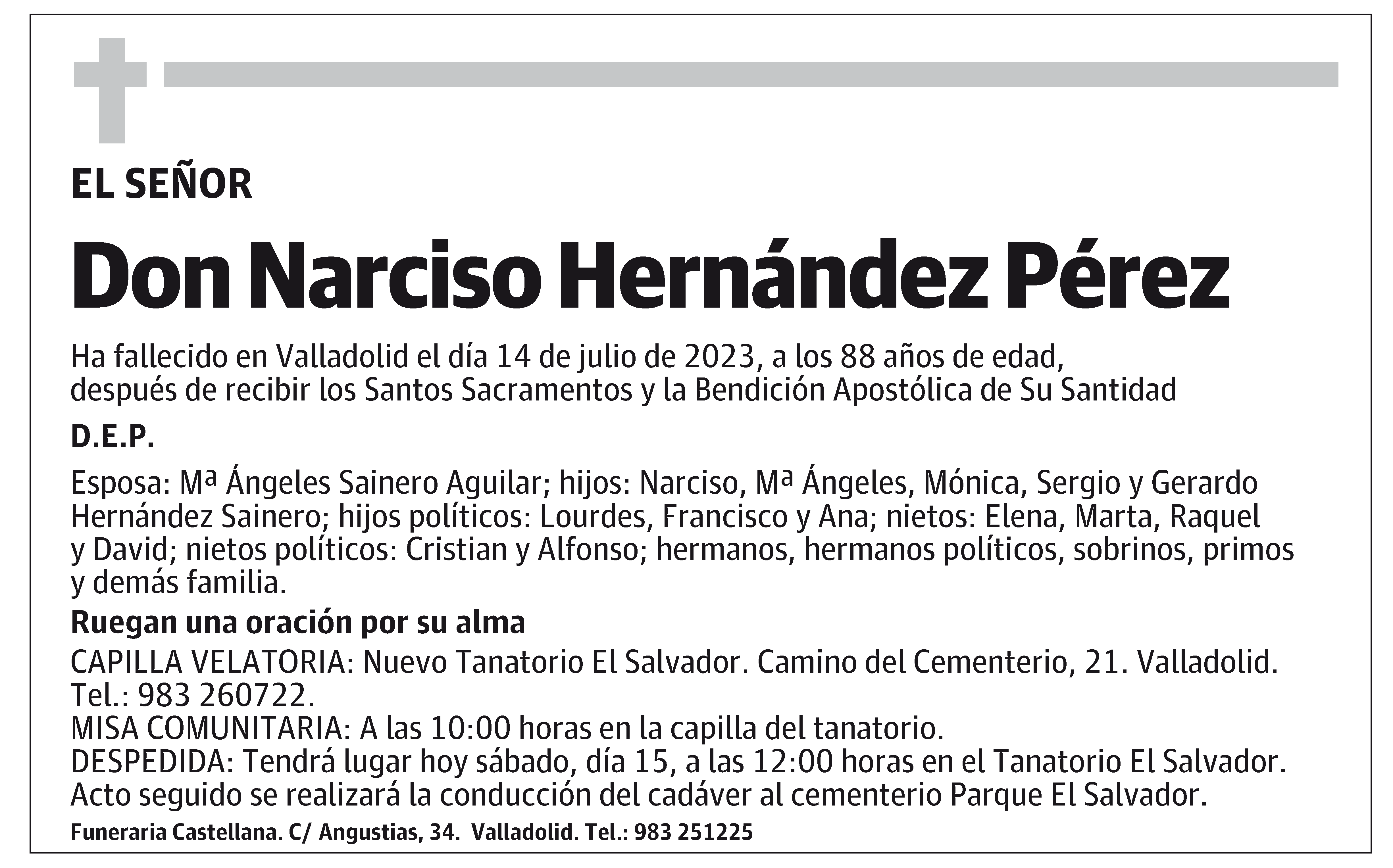 Narciso Hernández Pérez