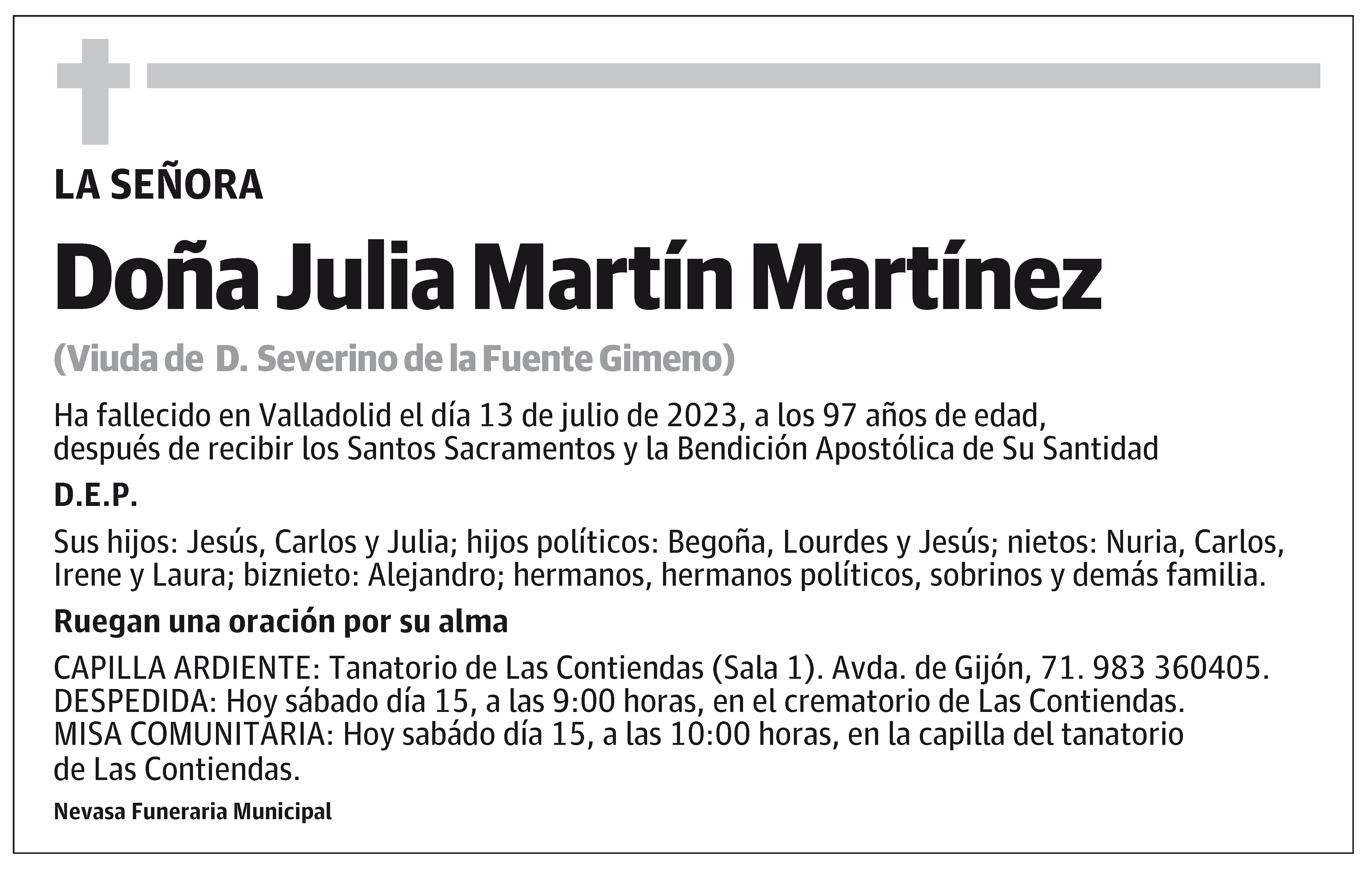Julia Martín Martínez