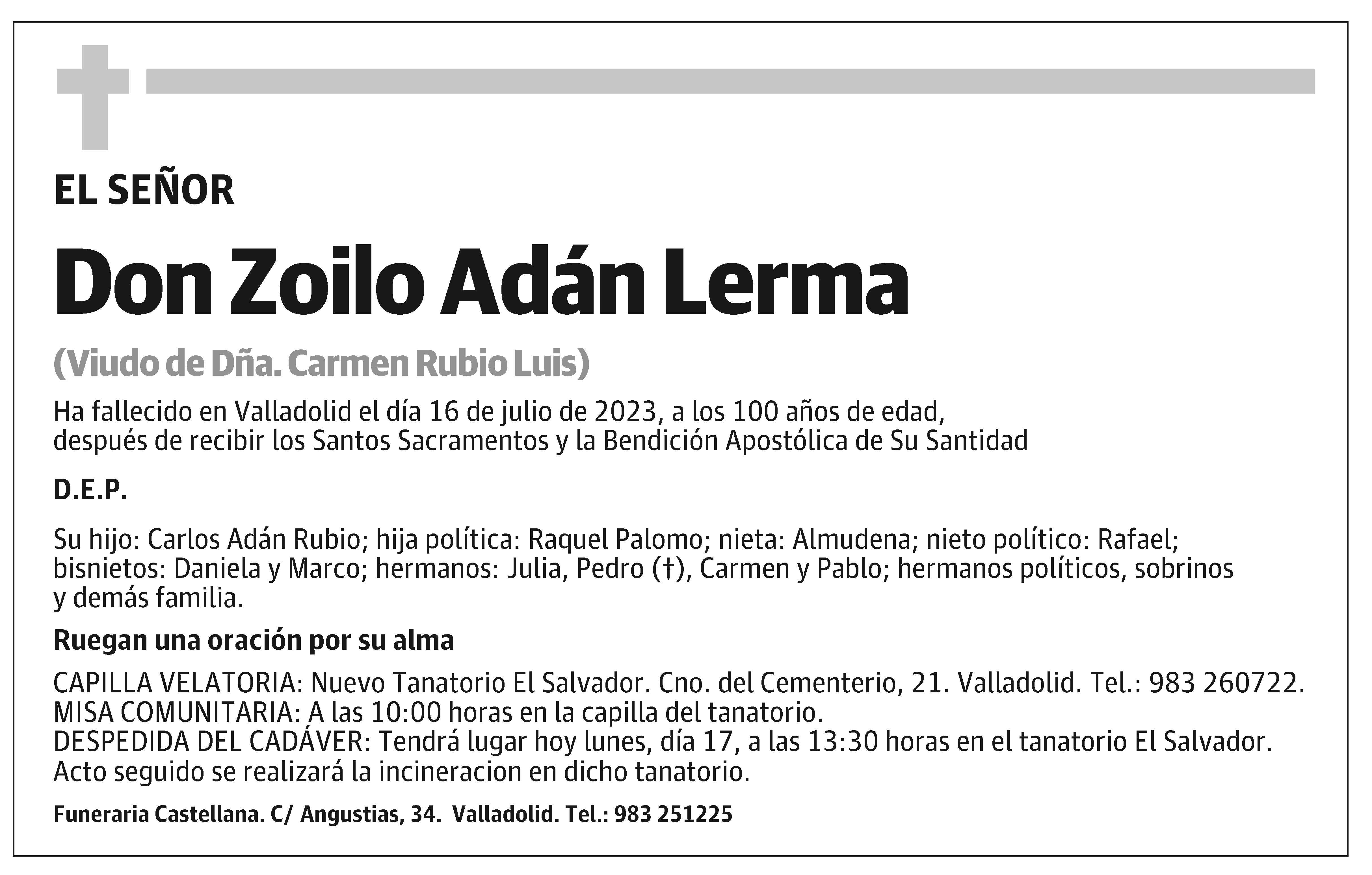 Zoilo Adán Lerma