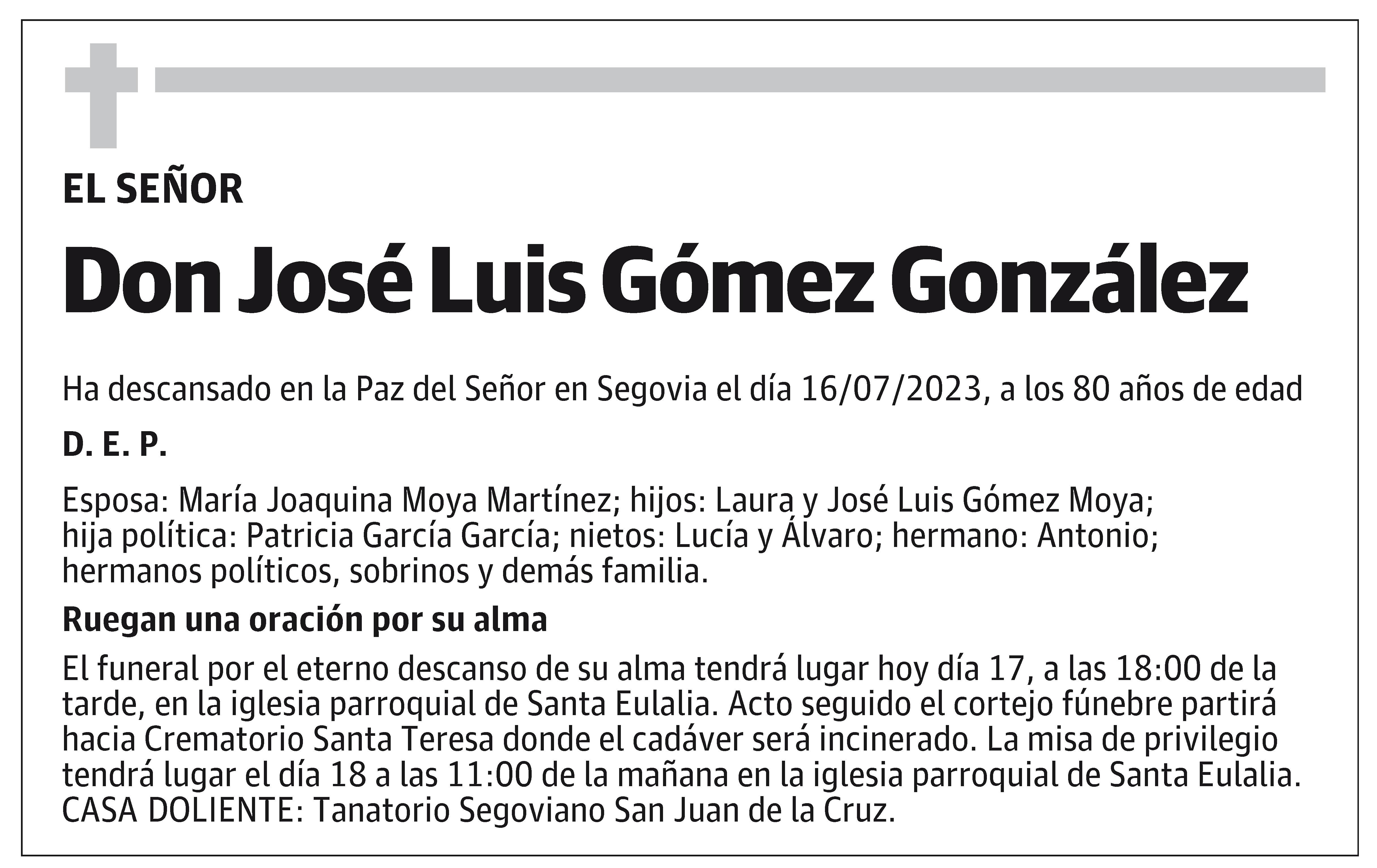 José Luis Gómez González