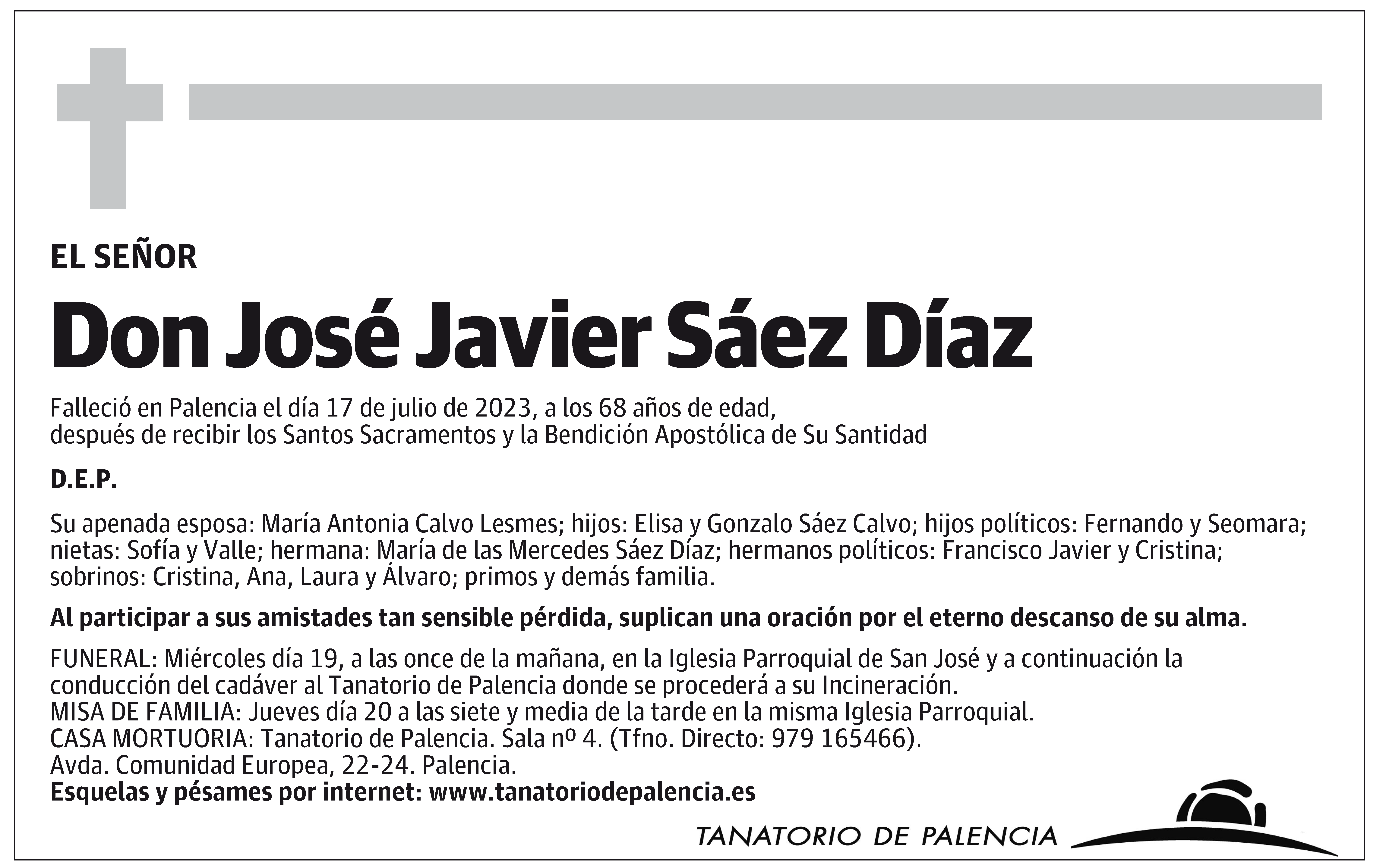 José Javier Sáez Díaz