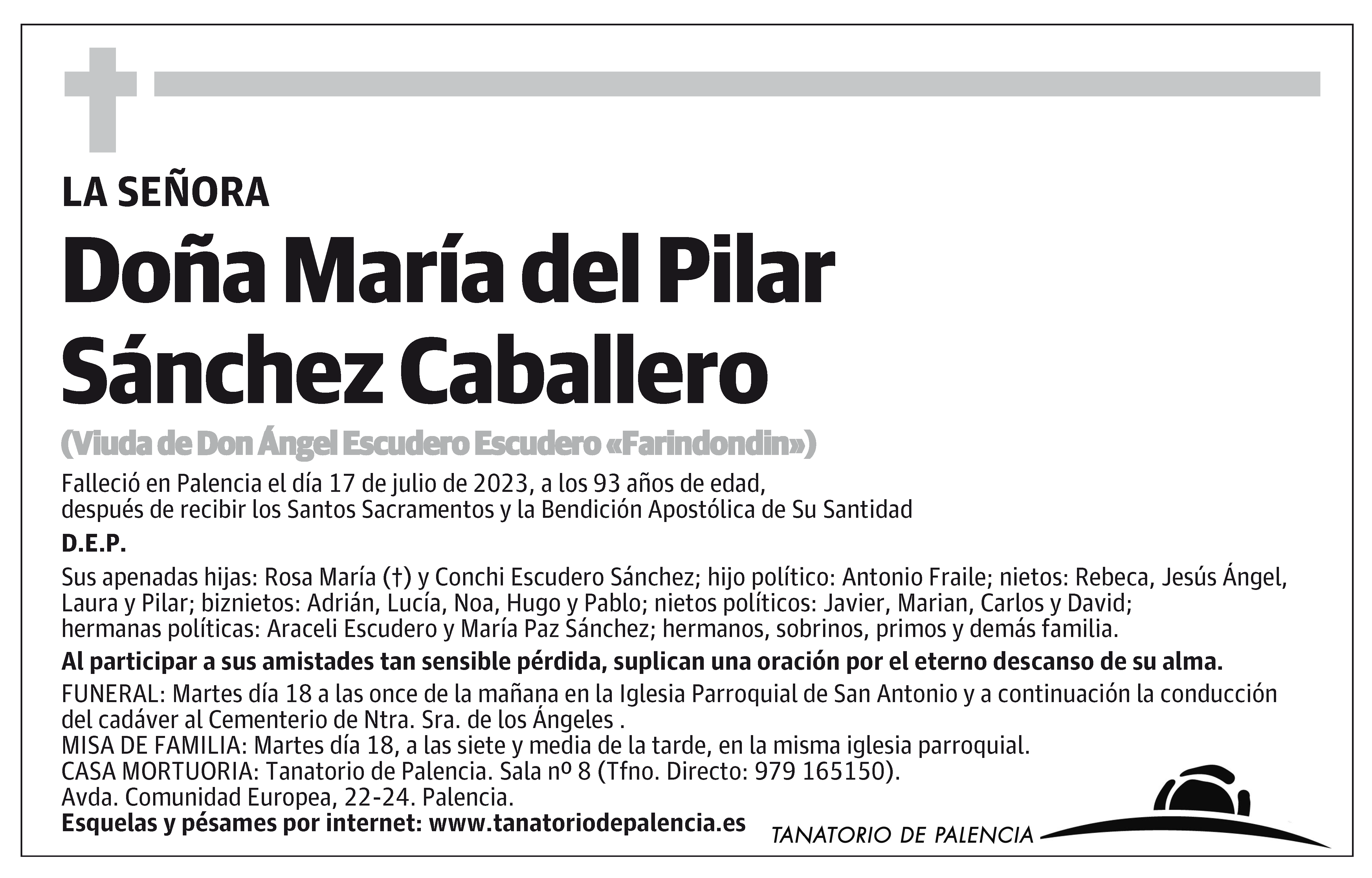 María del Pilar Sánchez Caballero