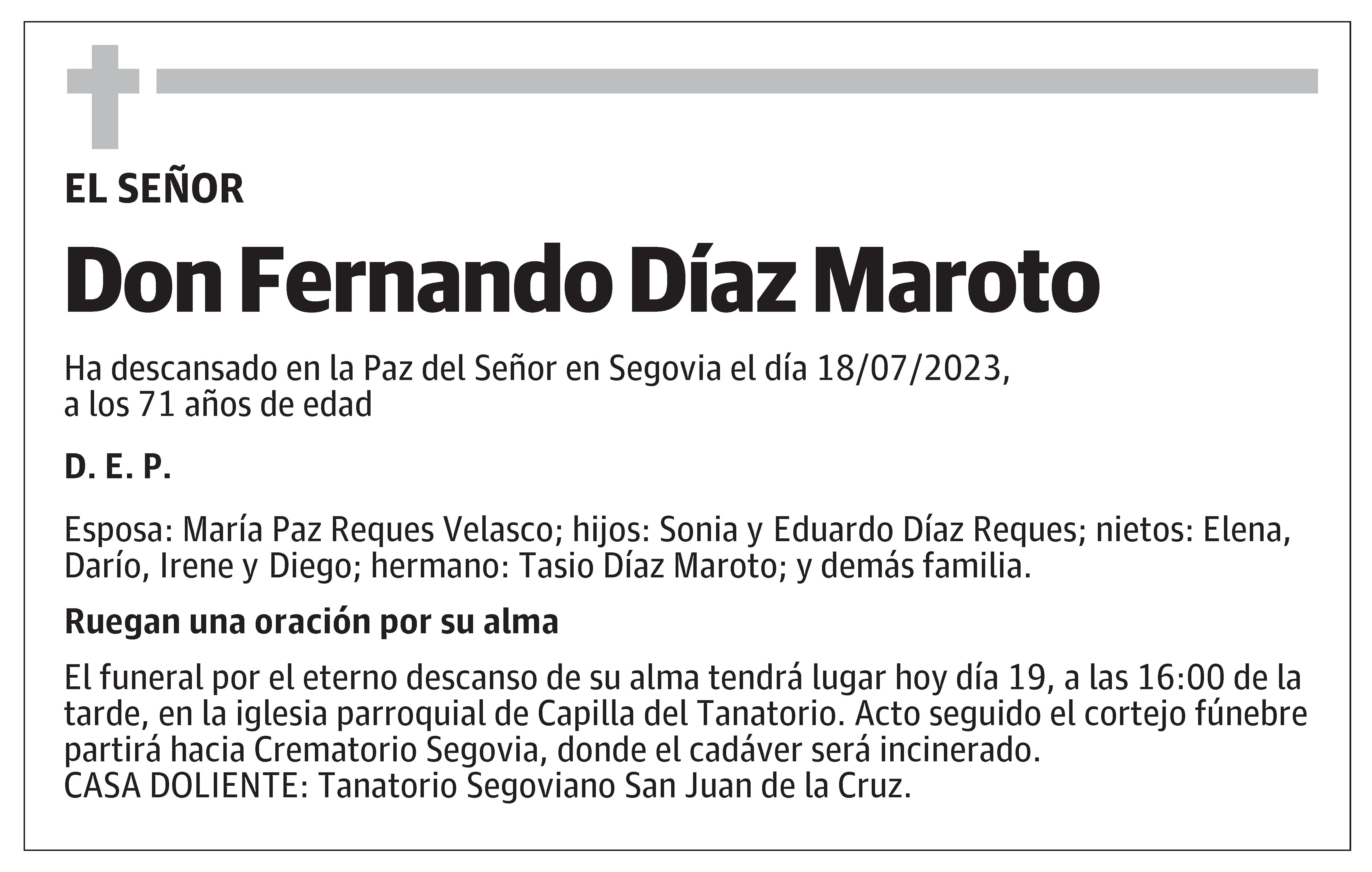 Fernando Díaz Maroto