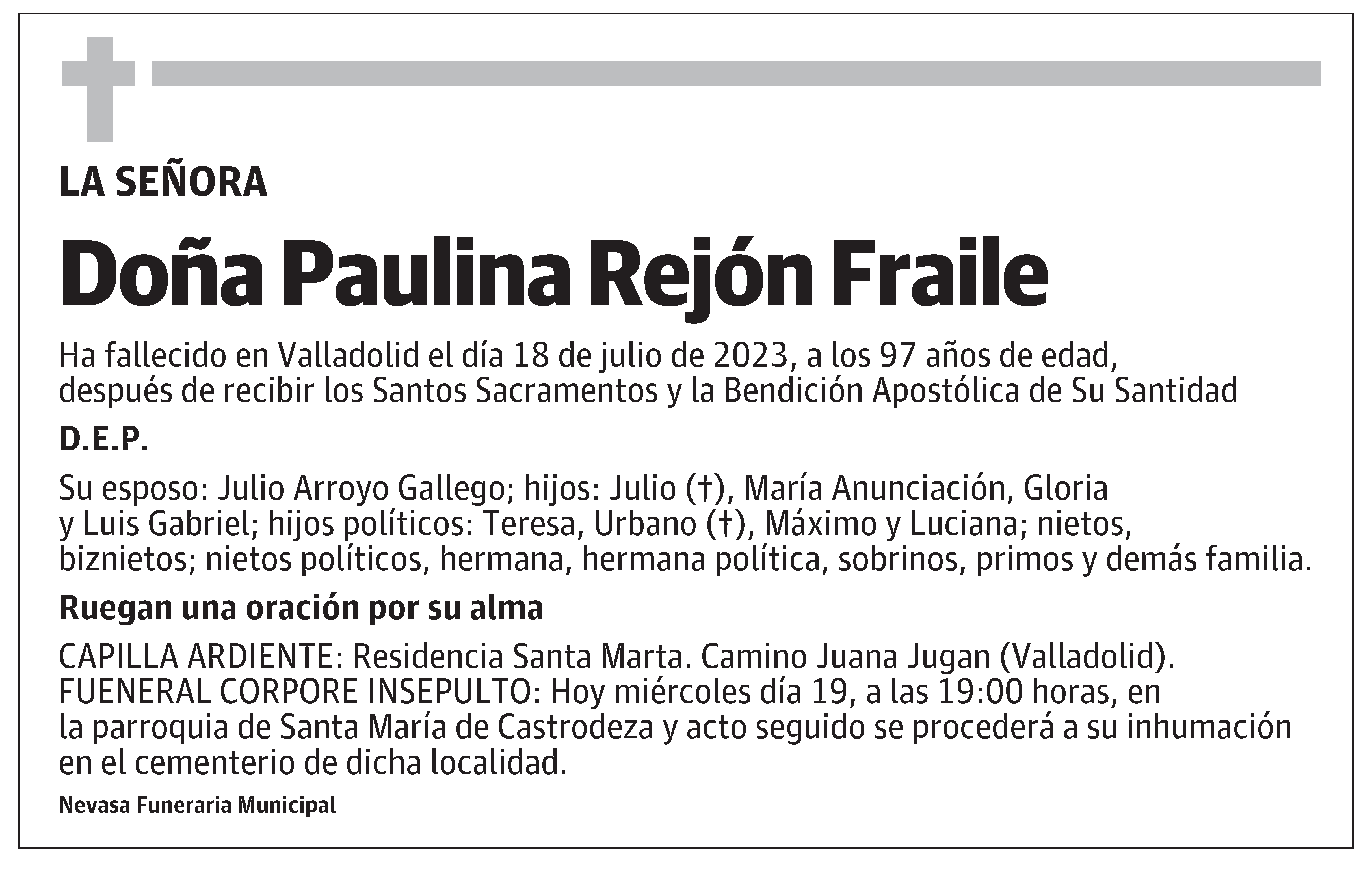 Paulina Rejón Fraile