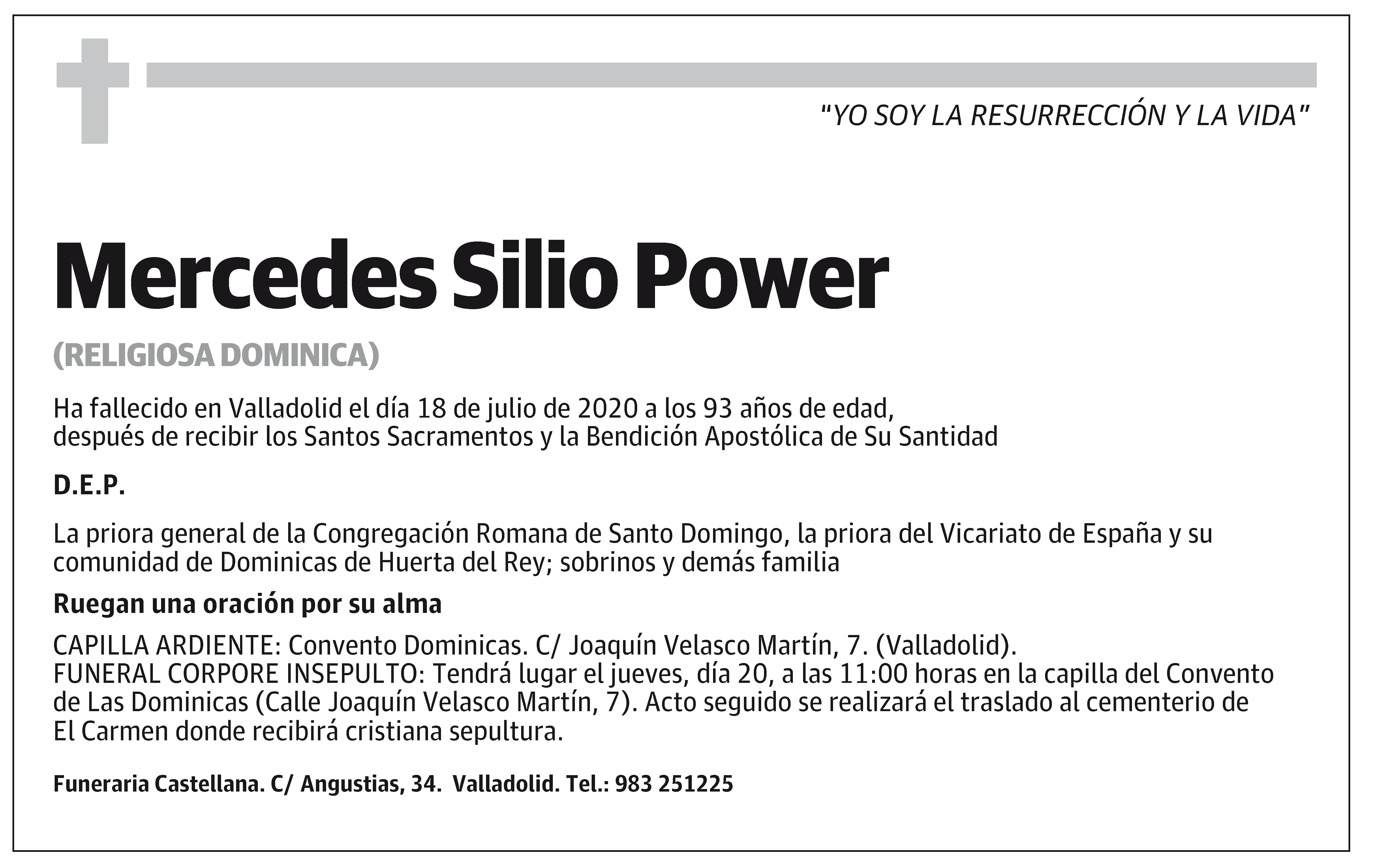 Mercedes Silio Power