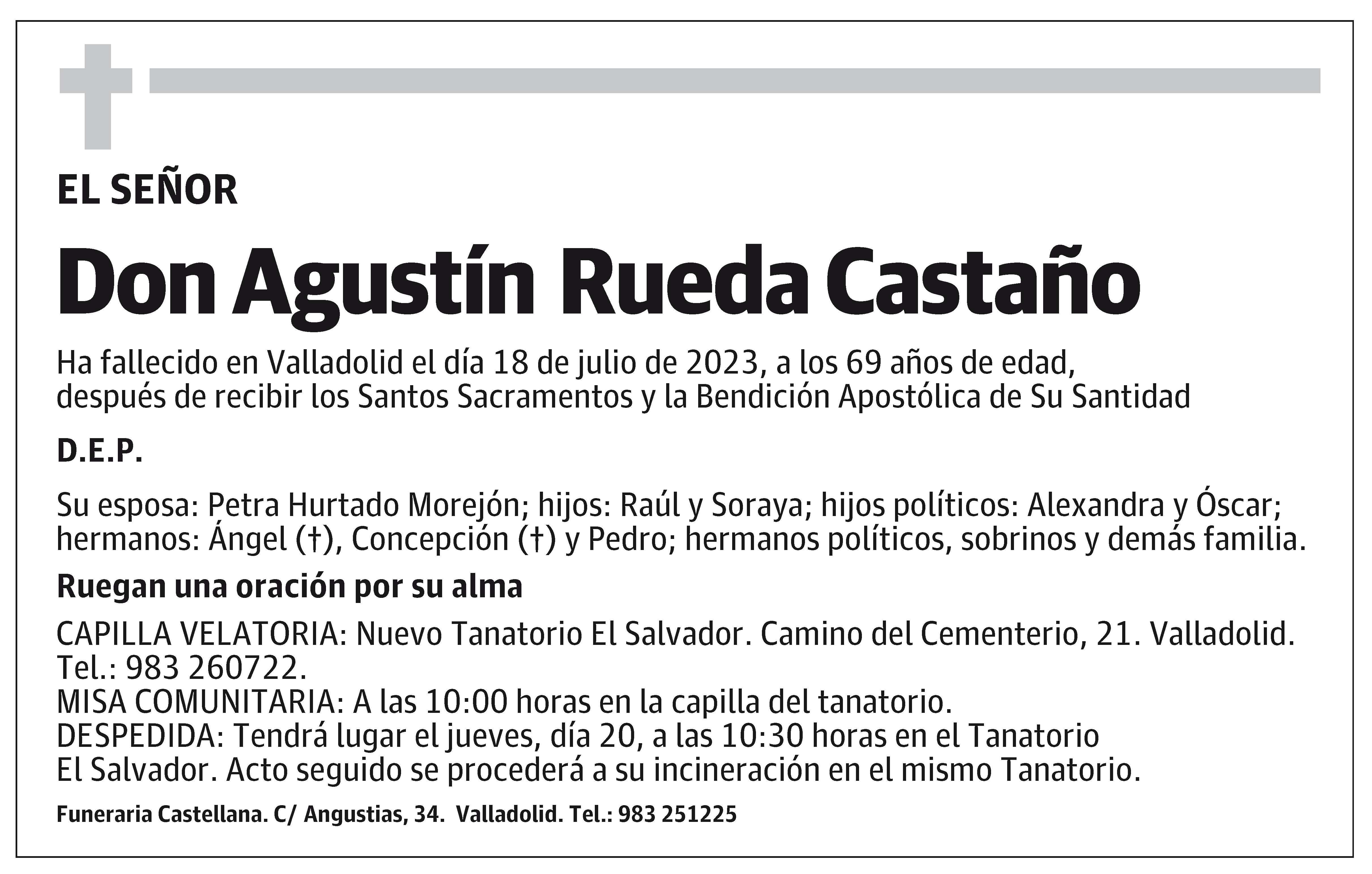 Agustín Rueda Castaño