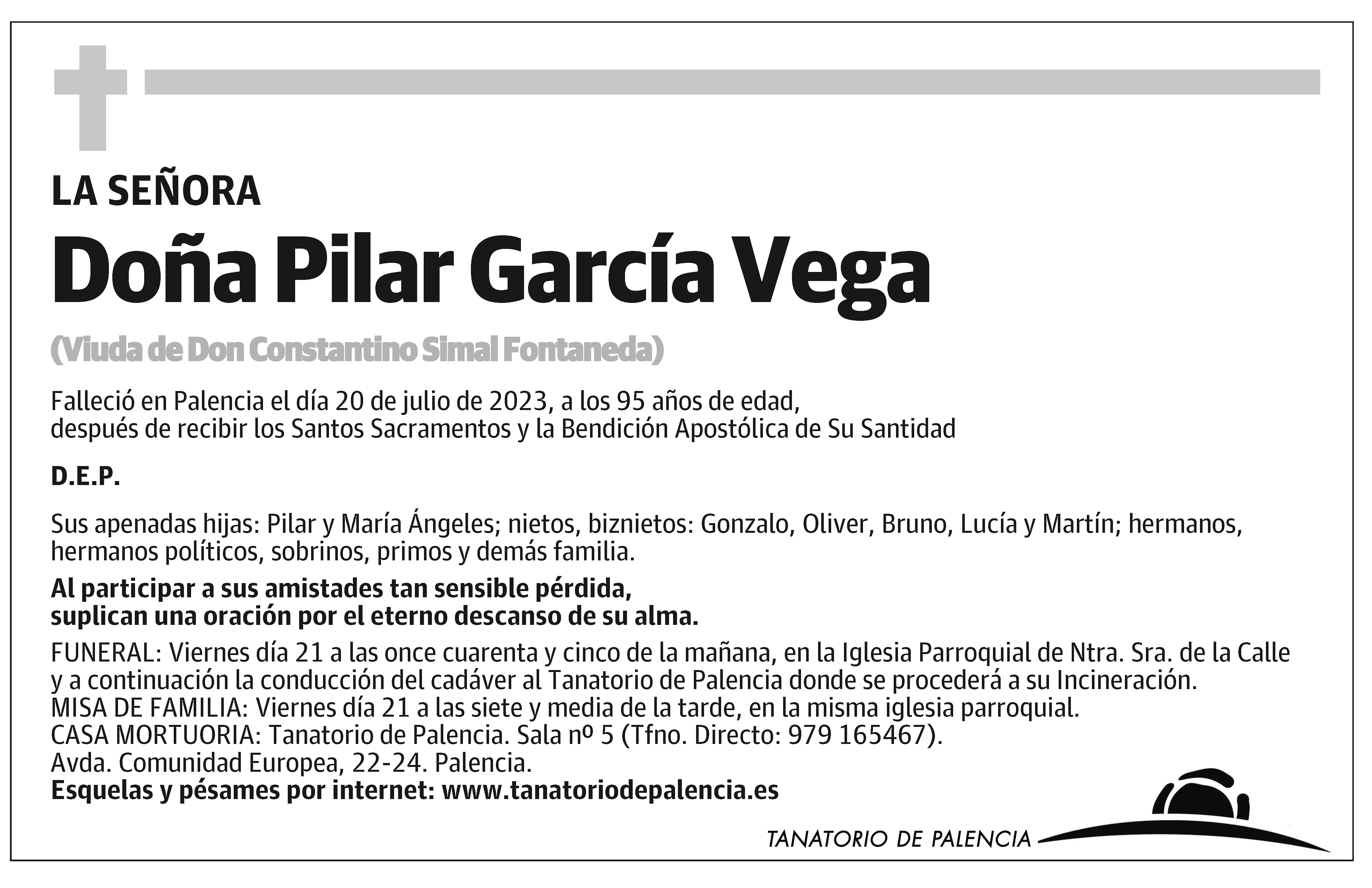 Pilar García Vega