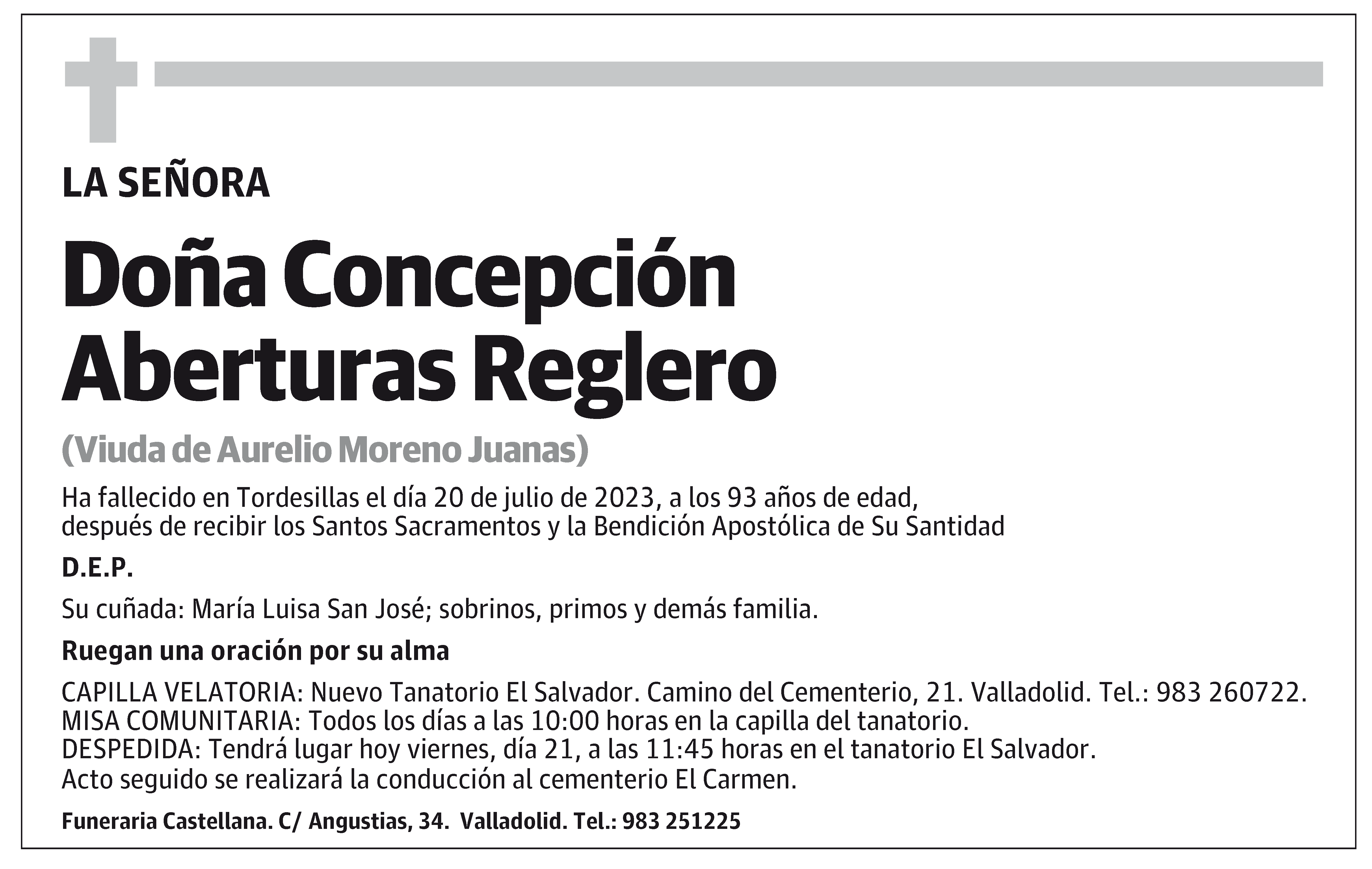 Concepción Aberturas Reglero