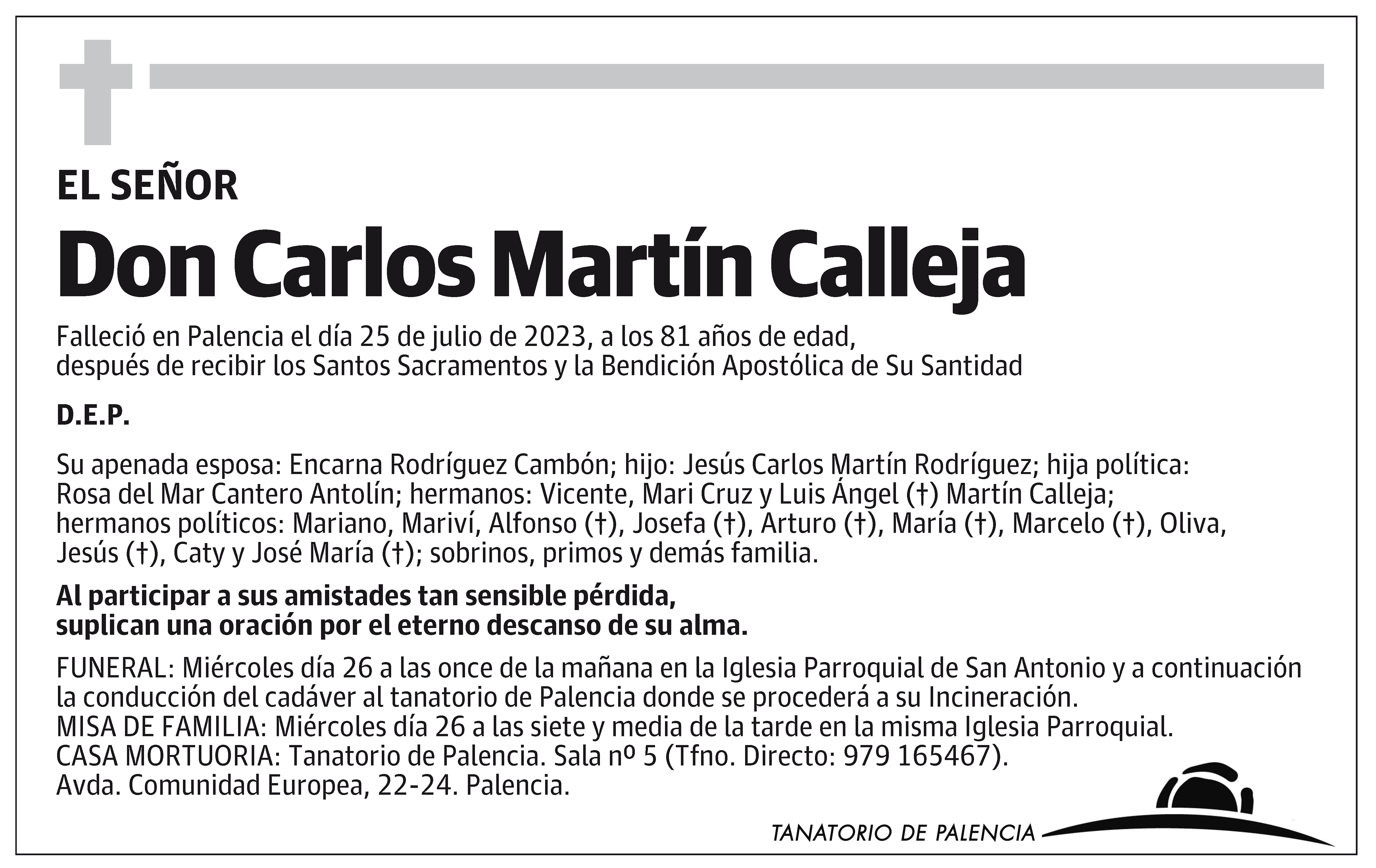 Carlos Martín Calleja