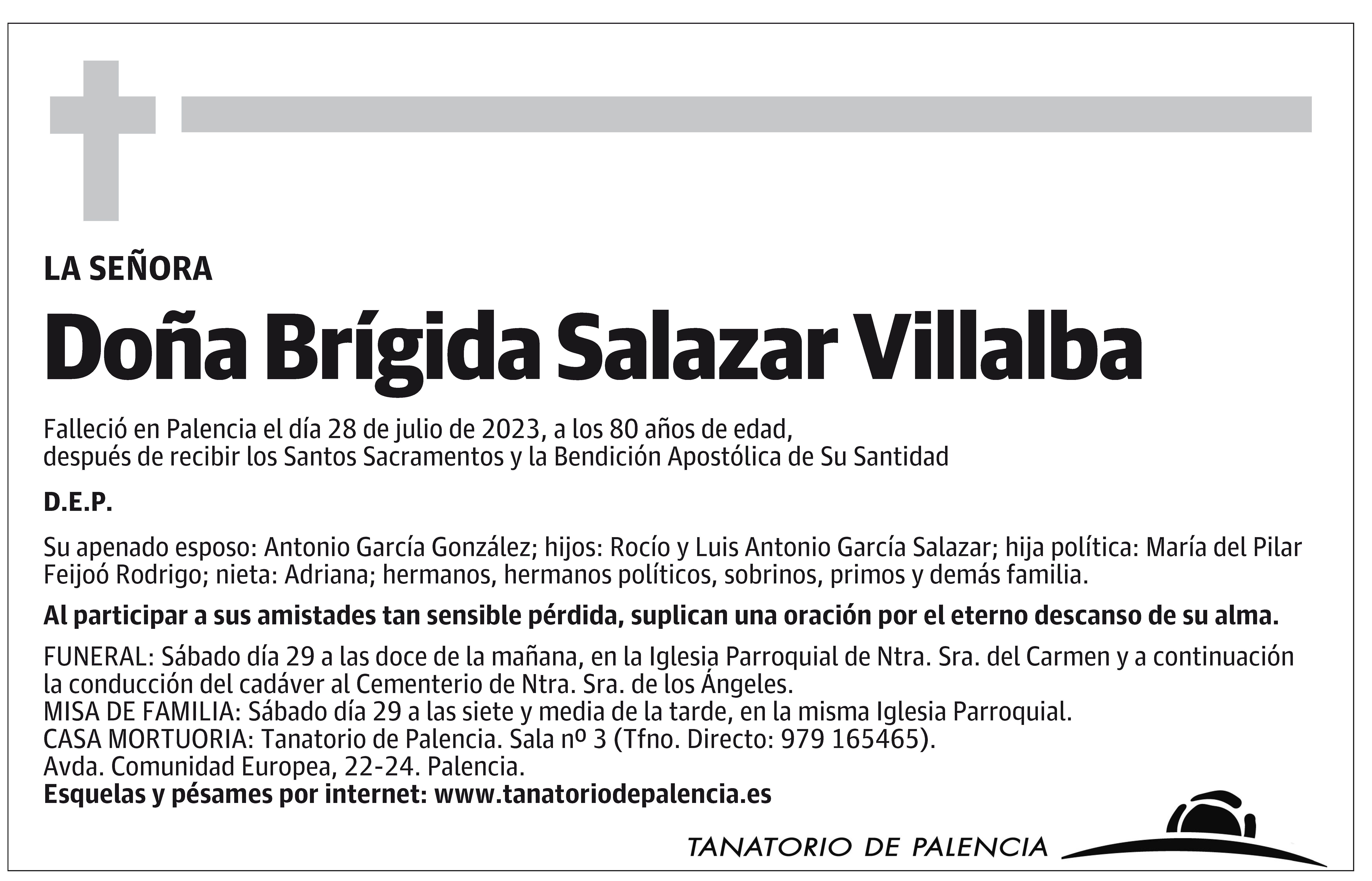 Brígida Salazar Villalba
