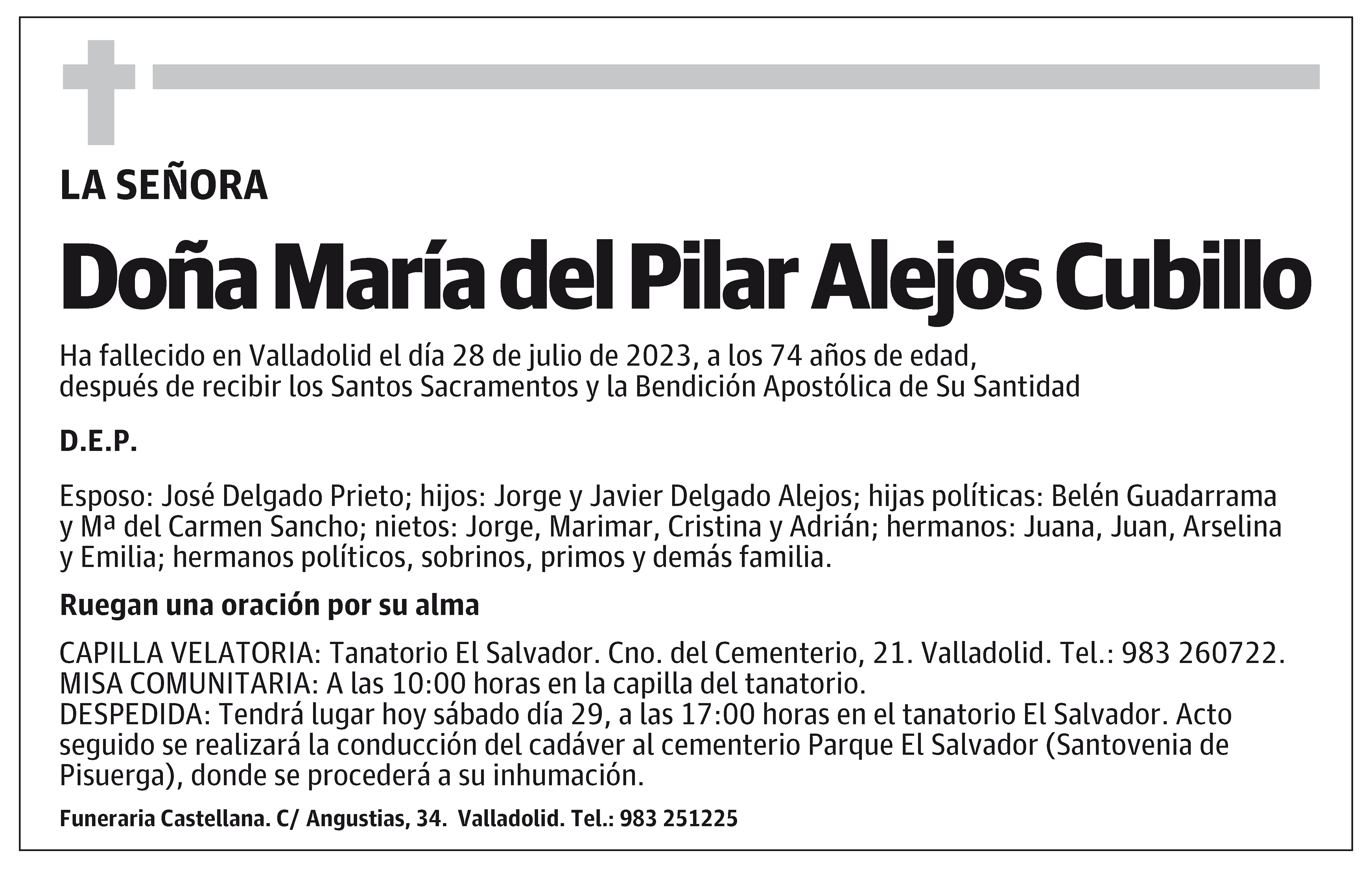 María del Pilar Alejos Cubillo