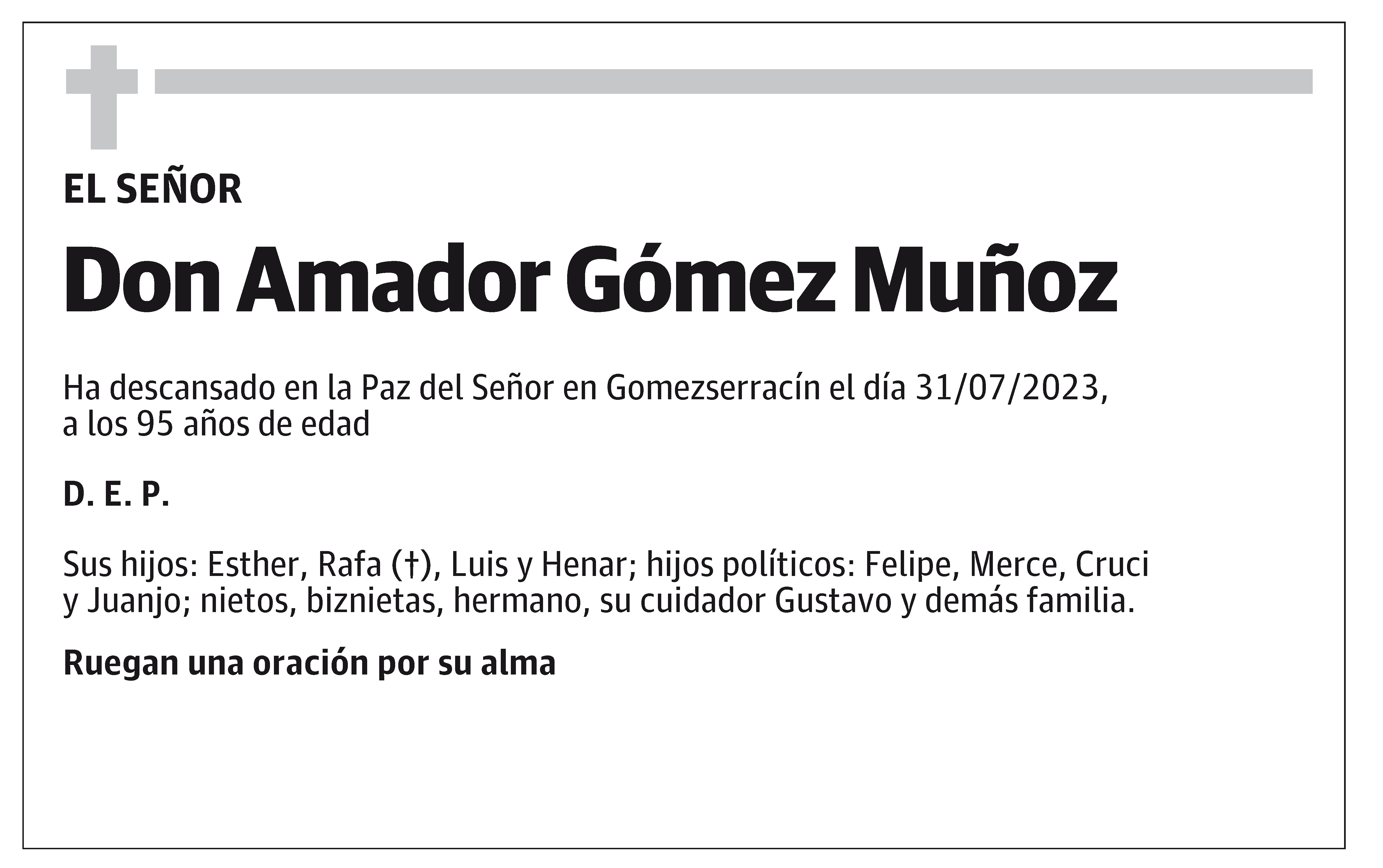 Amador Gómez Muñoz