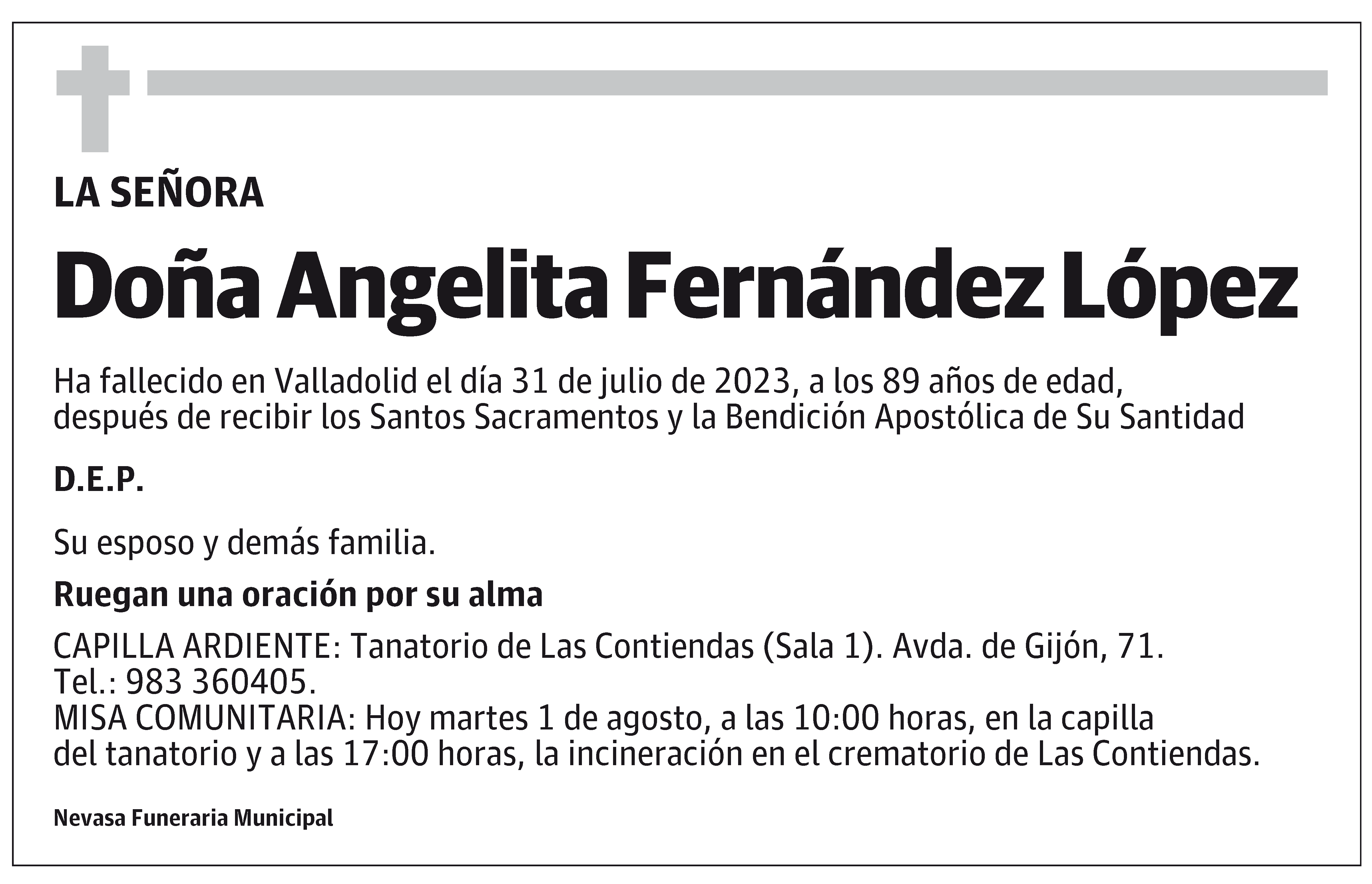 Angelita Fernández López