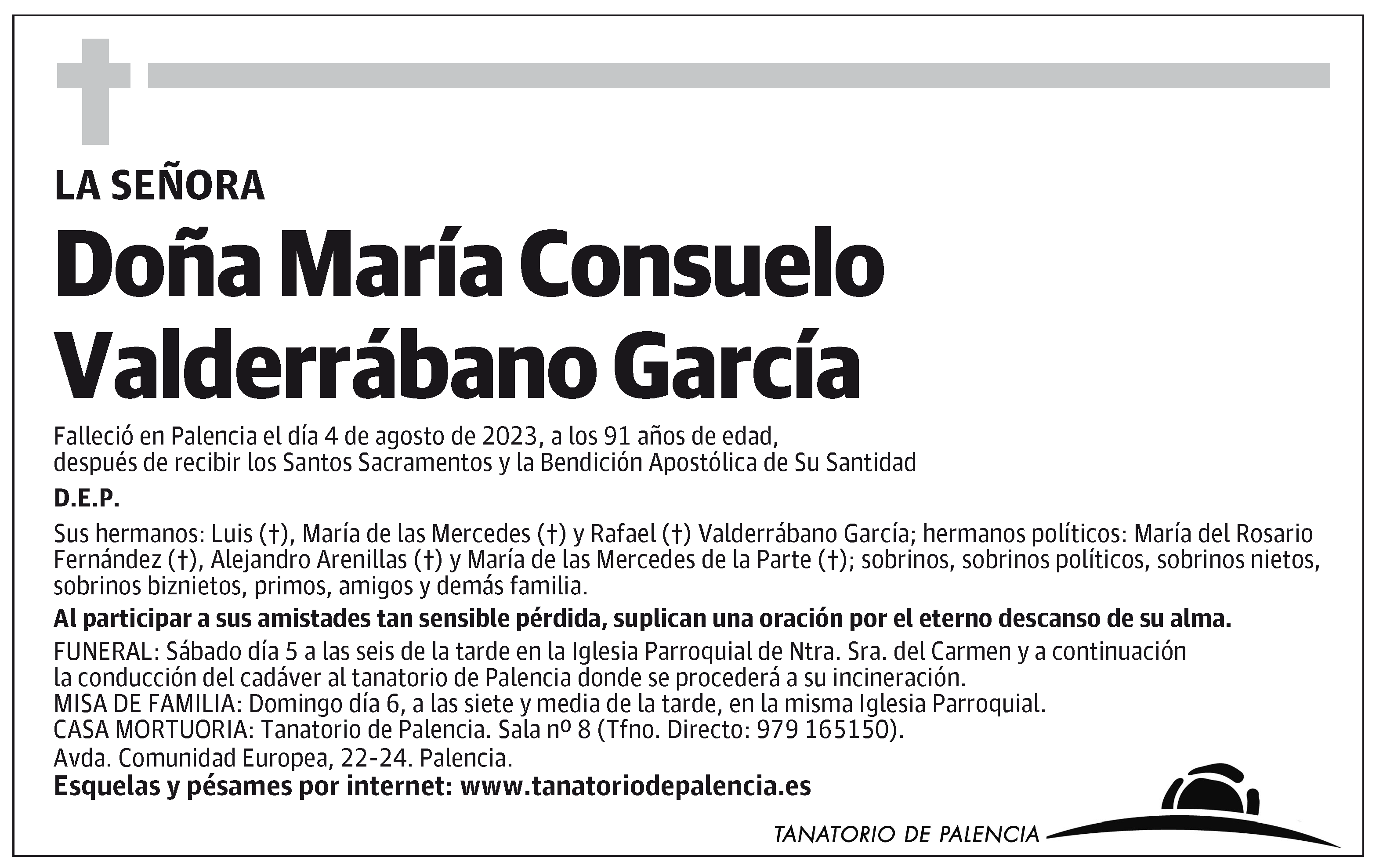 María Consuelo Valderrábano García