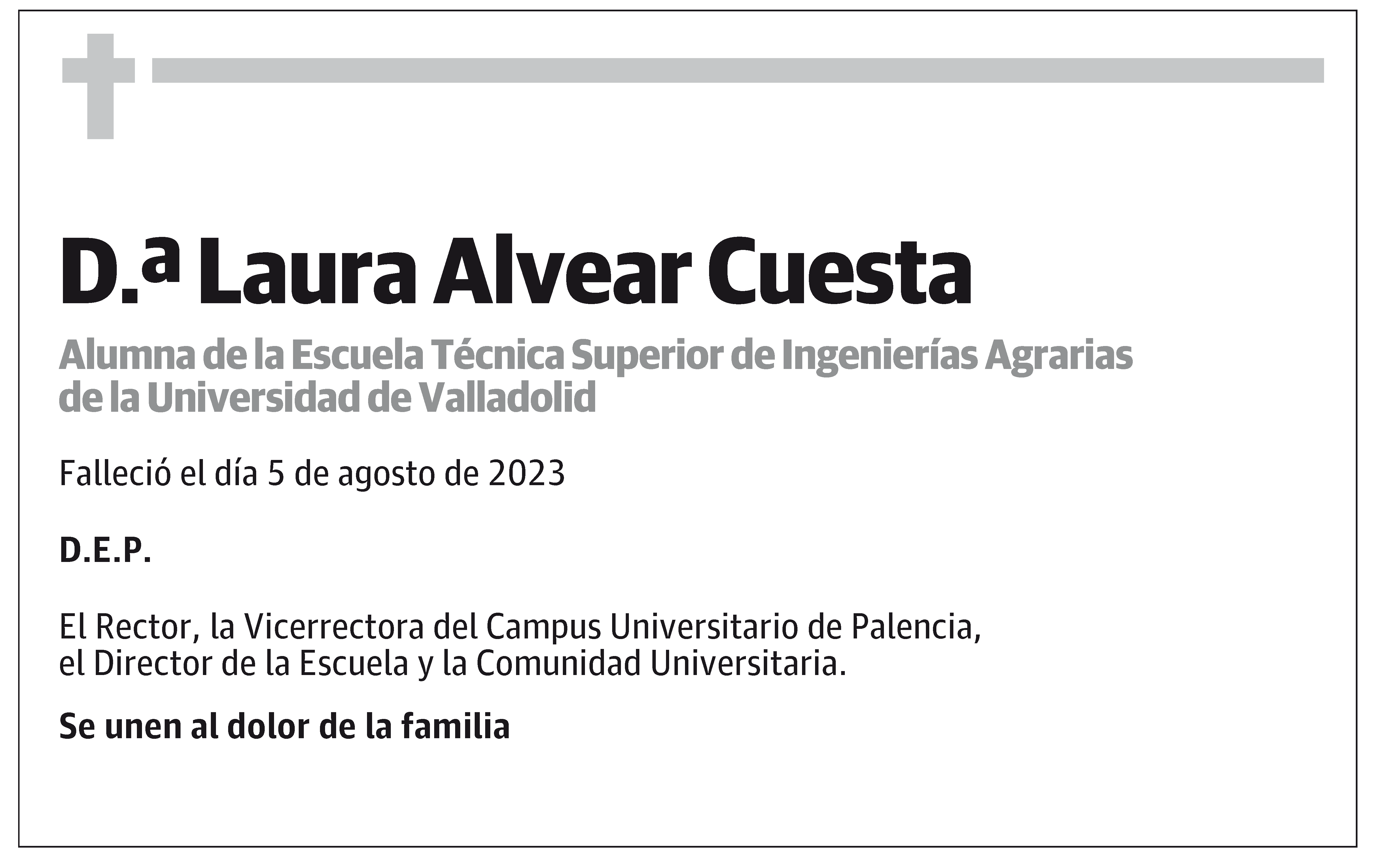 Laura Alvear Cuesta