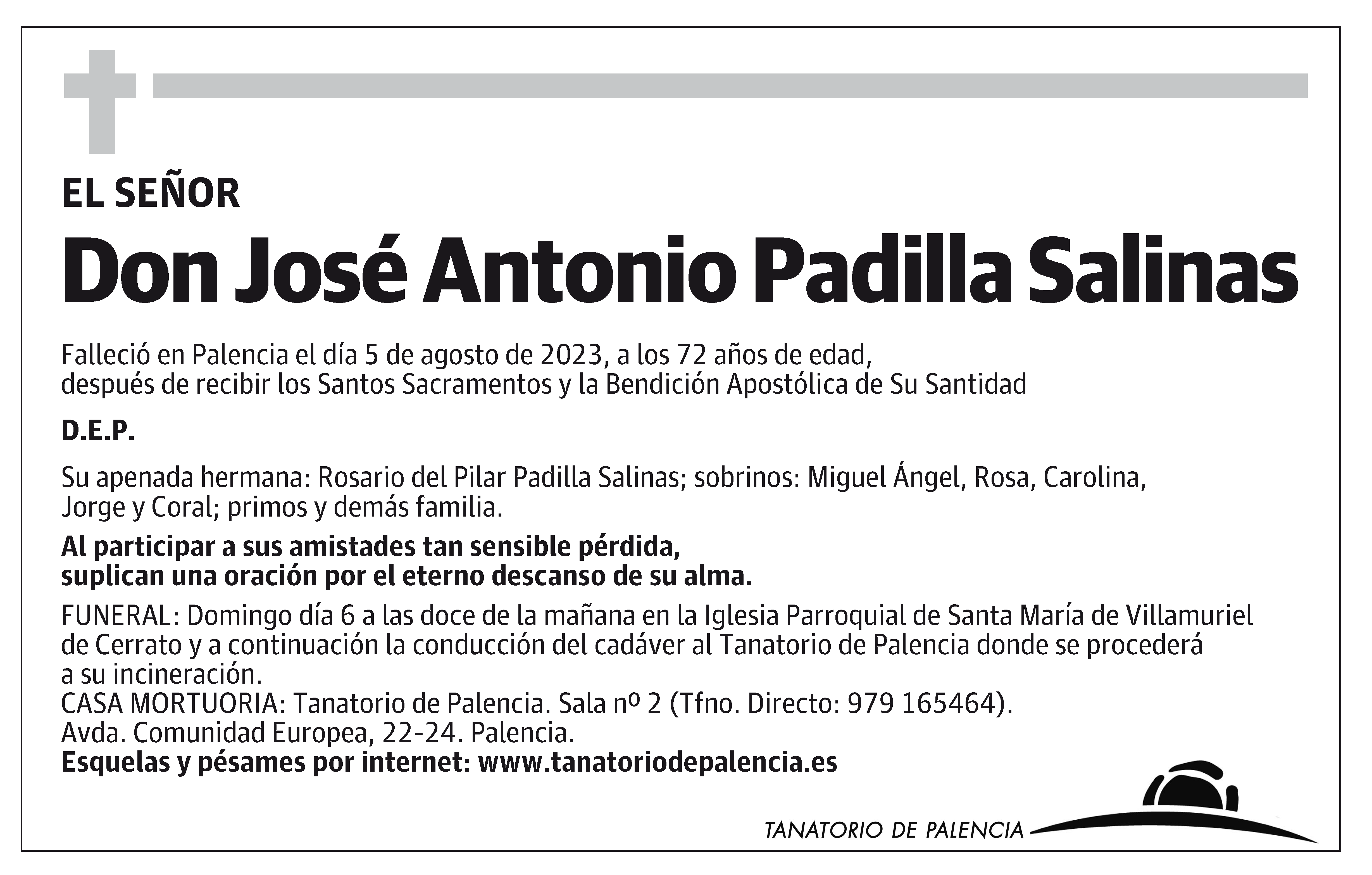 José Antonio Padilla Salinas