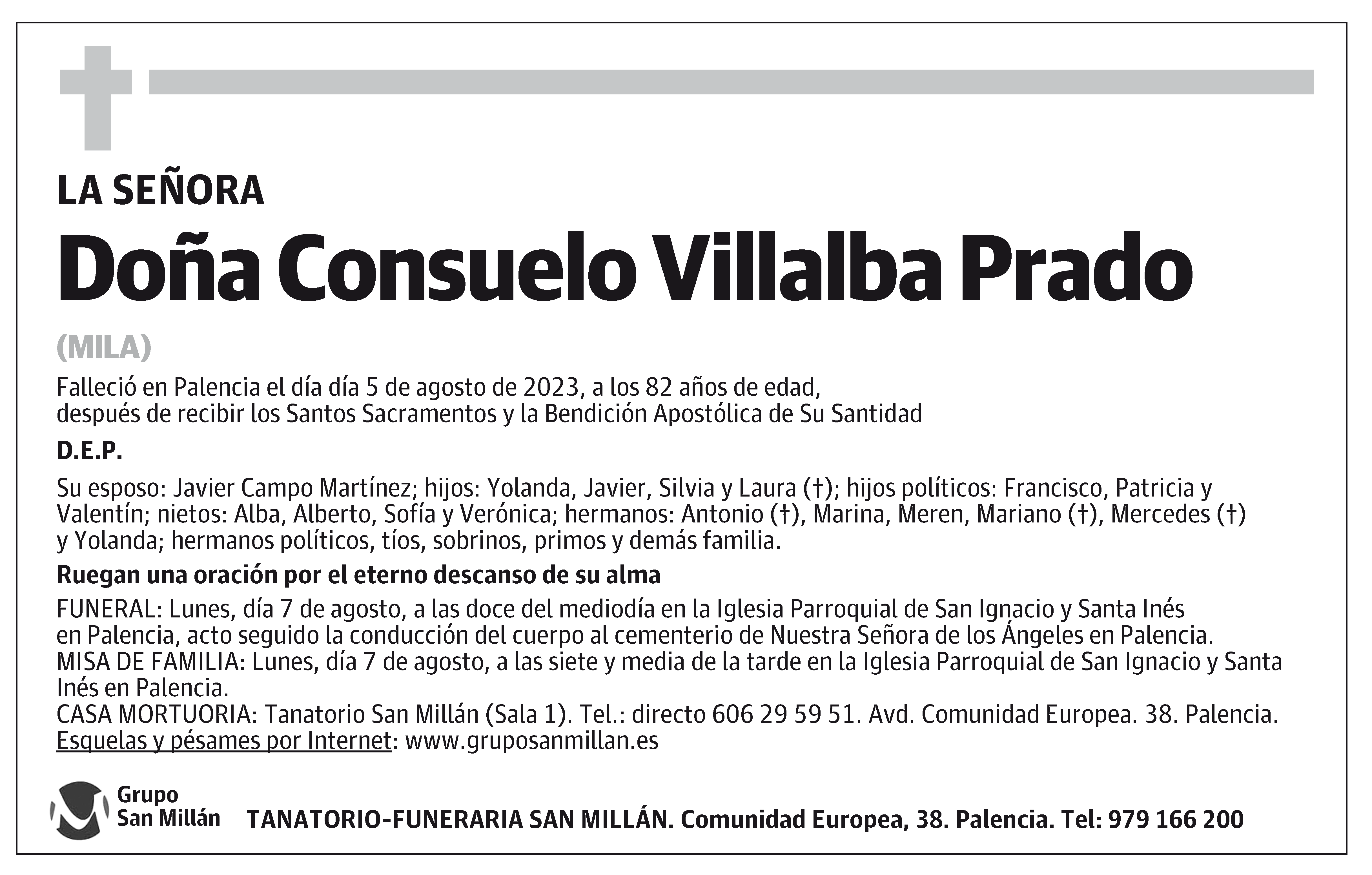Consuelo Villalba Prado