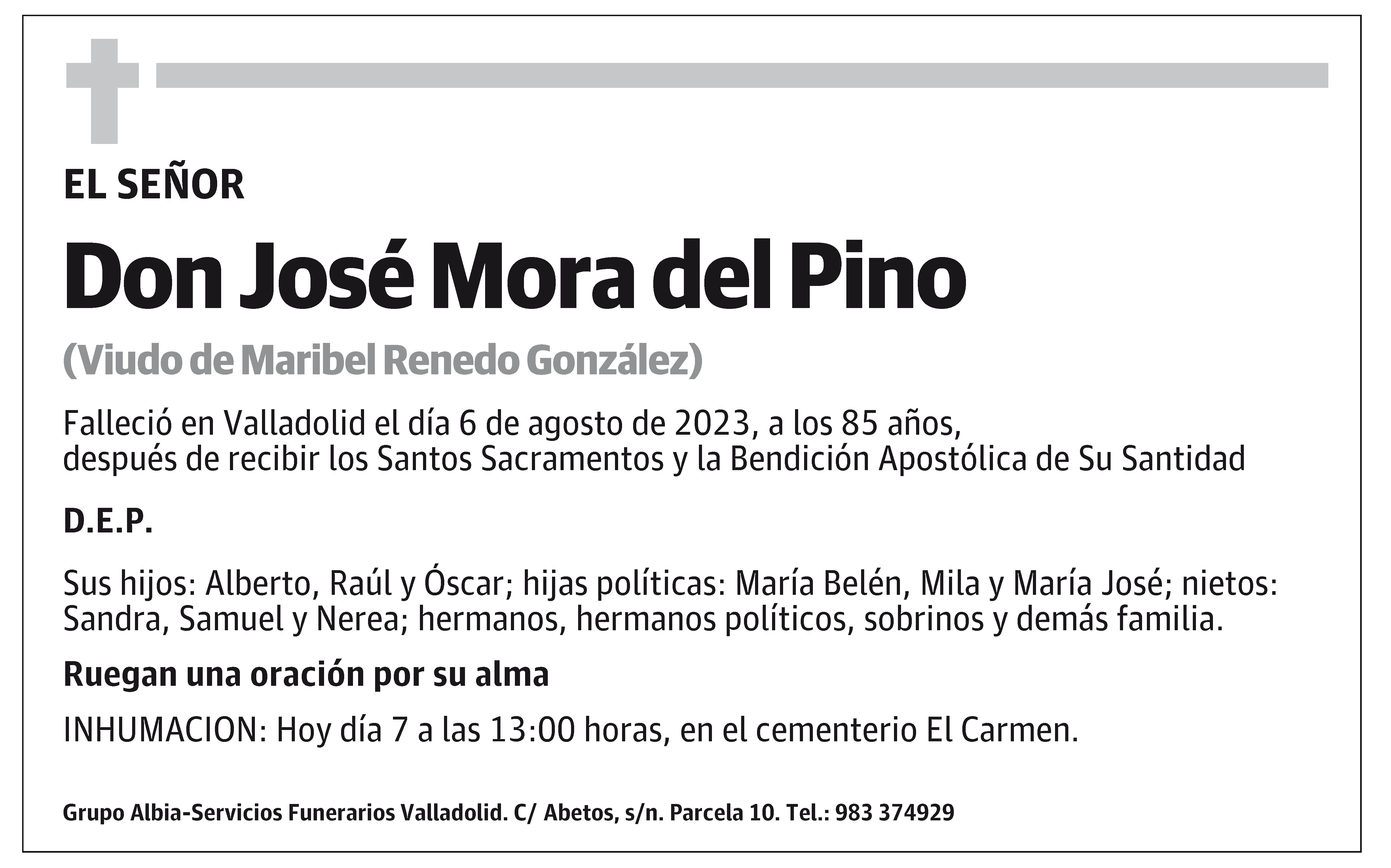 José Mora del Pino